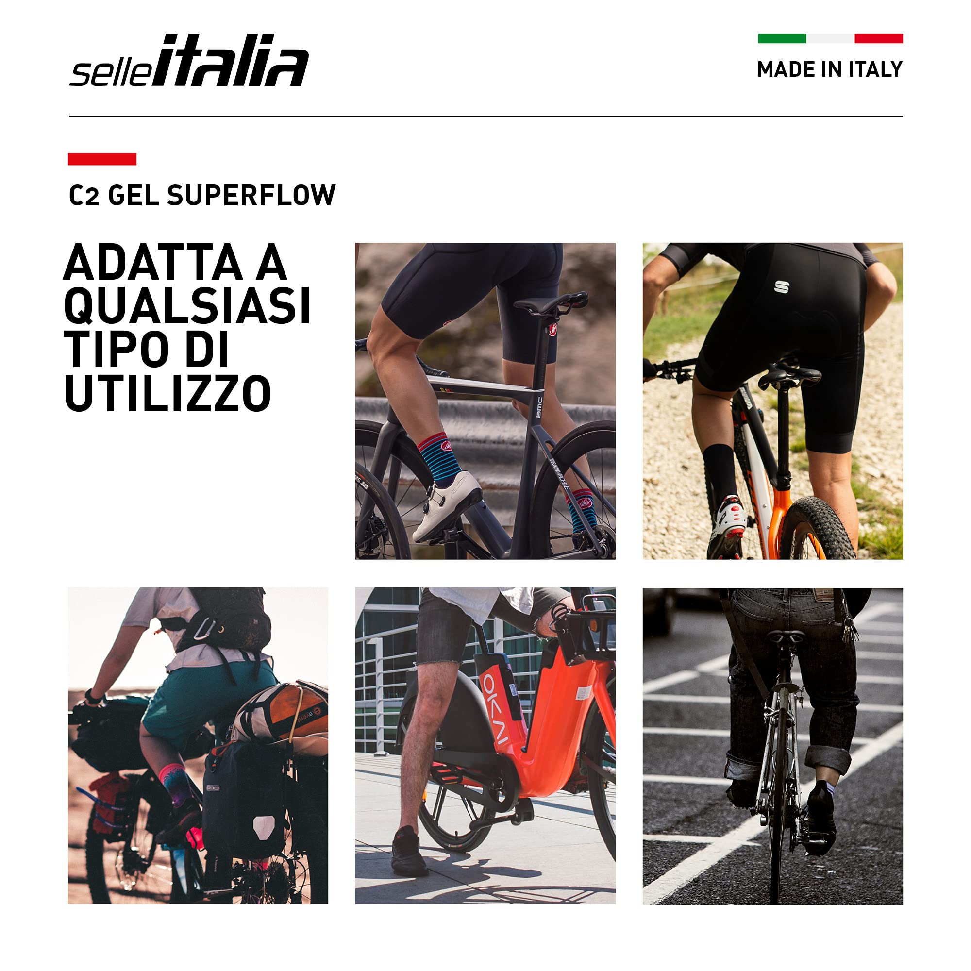 selle-italia-c2-gel-flow-sella-road-sportouring-manganese image 7
