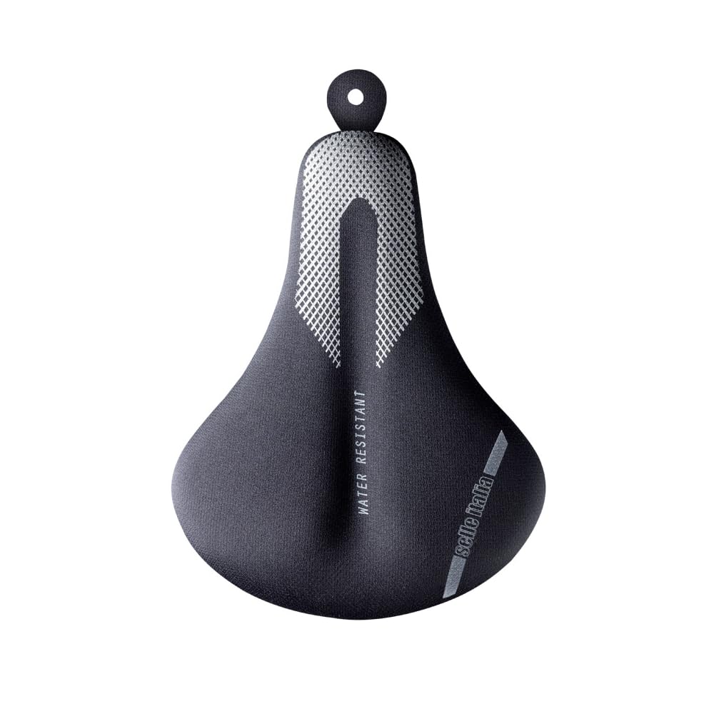 selle-italia-comfort-booster-coprisella-bici-taglia-m-nero image 1