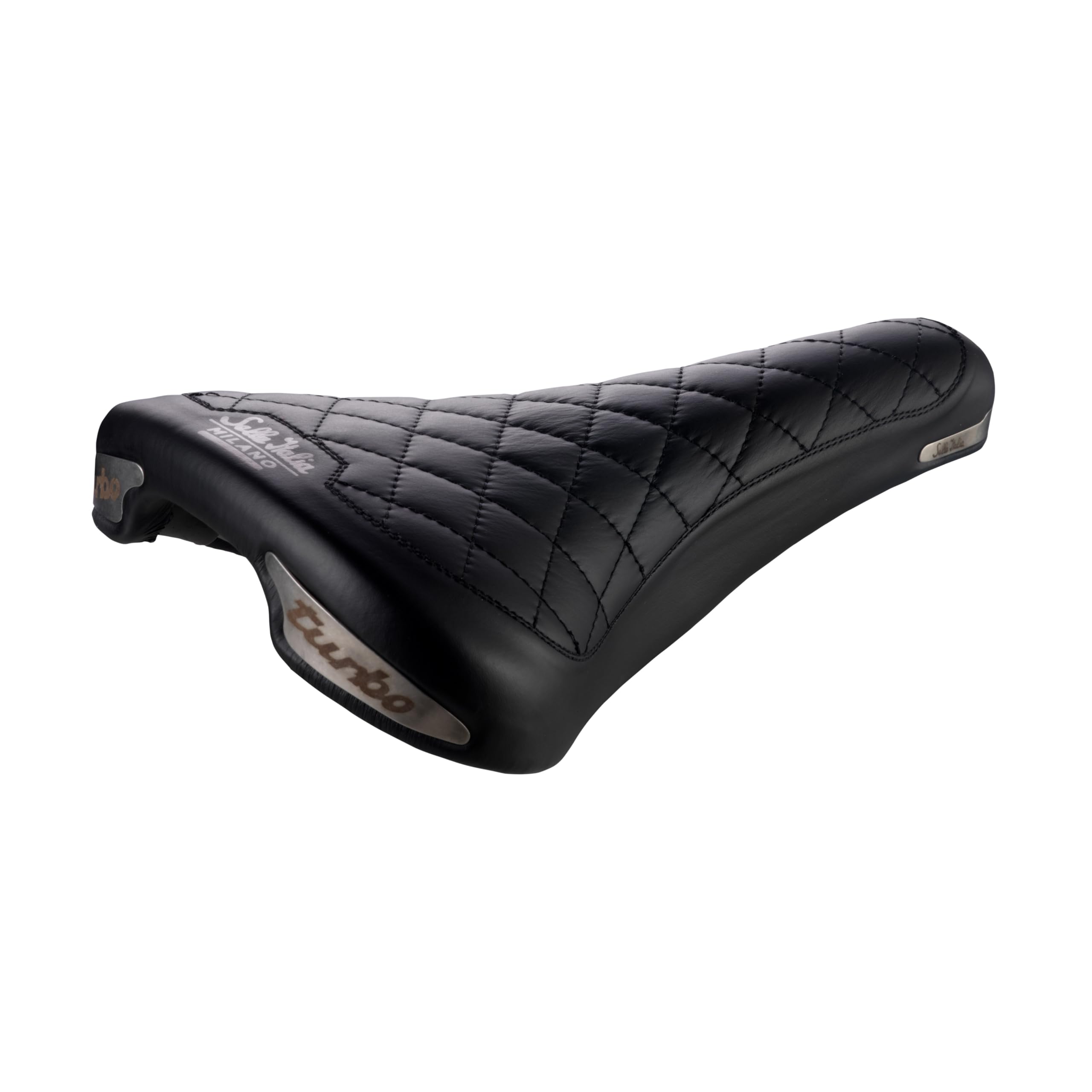 selle-italia-turbo-bonnie-sella-bici-vintage-in-vera-pelle image 1
