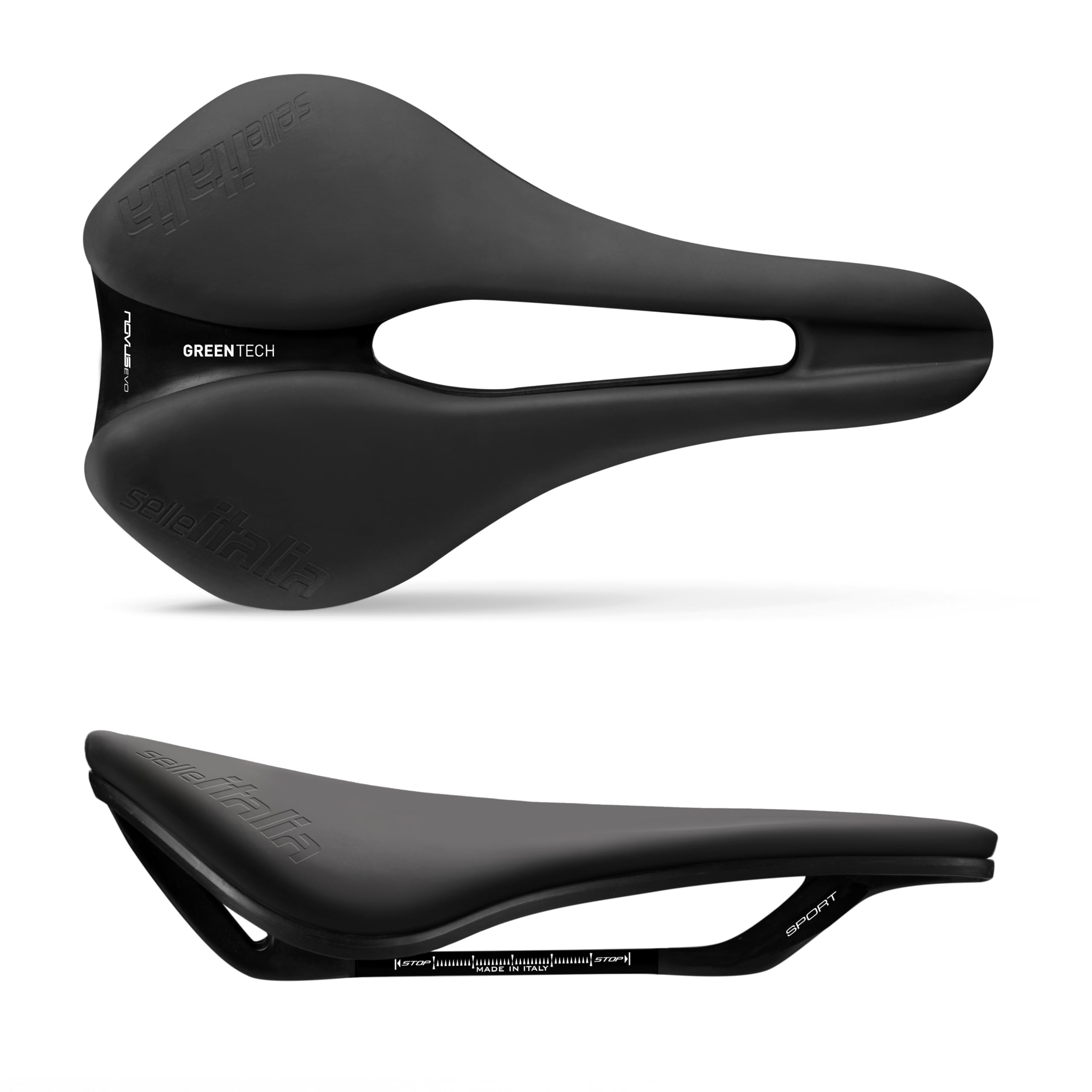 selle-italia-novus-boost-evo-sport-greentech-gel-superflow-l3-nera image 4