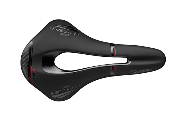 selle-san-marco-shortfit-carbon-fx-sella-corsa-gravel-carbonio-150-g image 1
