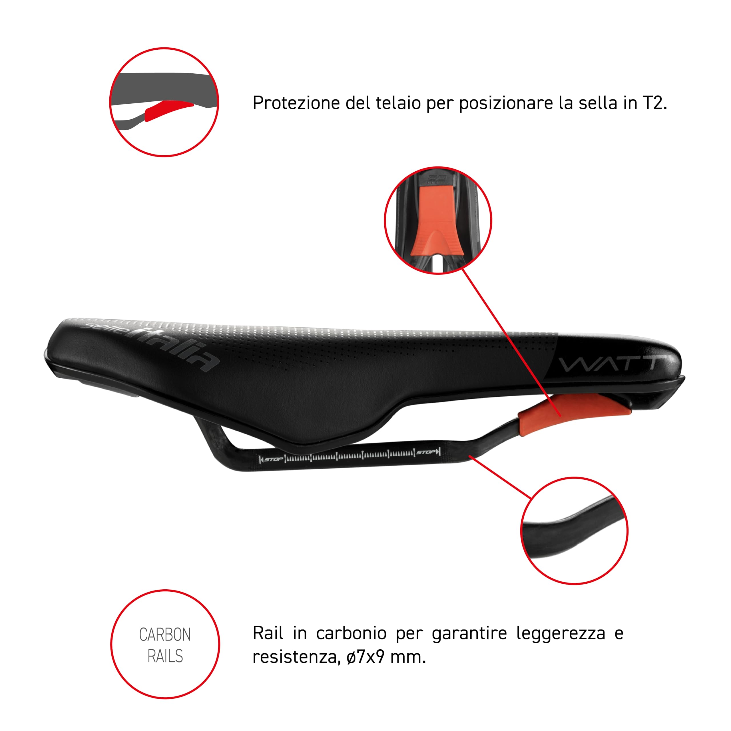 selle-italia-watt-kit-carbonio-superflow-sella-triathlon-crono-nera image 8