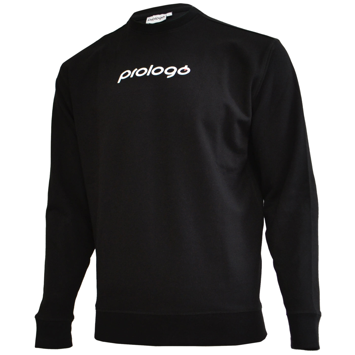 prologo-felpa-big-logo-cotone-regular-fit image 1