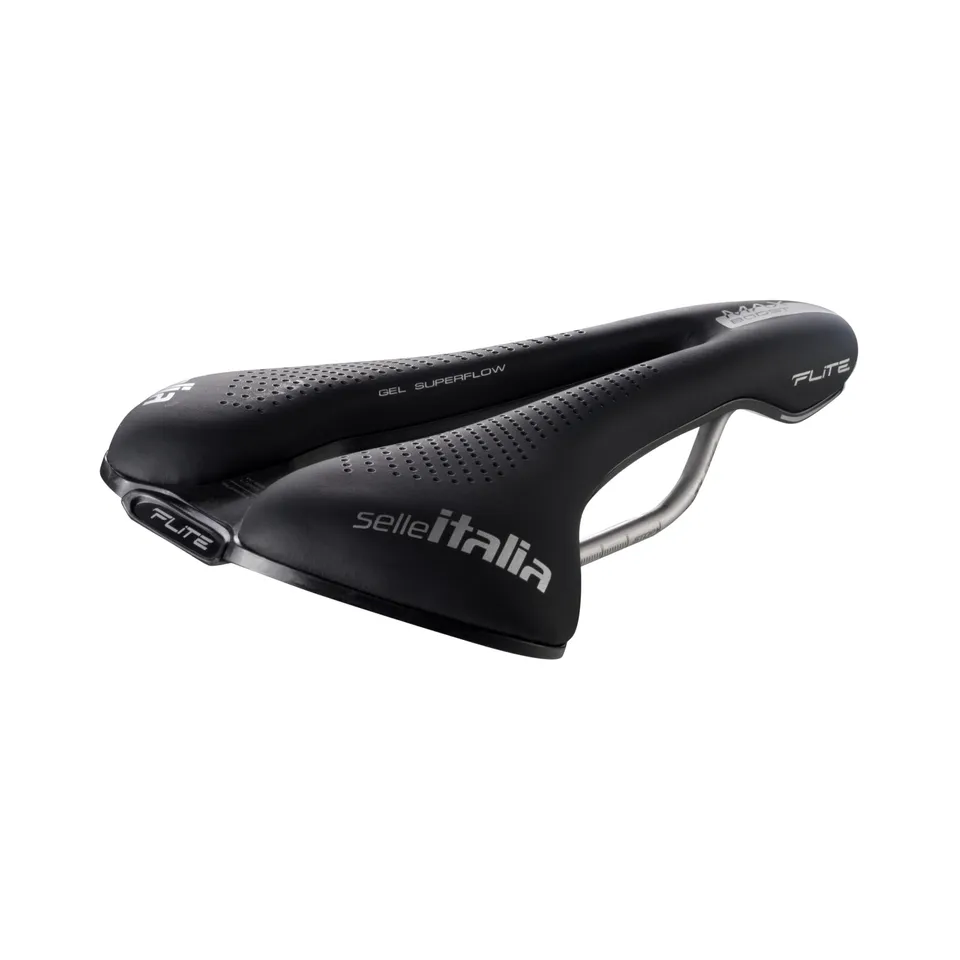 selle-italia-max-flite-boost-gel-ti-316-superflow-l3-155mm-nera image 1