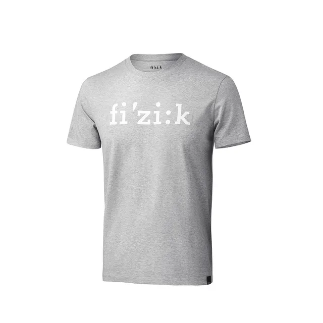 fizik-logo-t-shirt-maglietta-cotone-unisex image 1