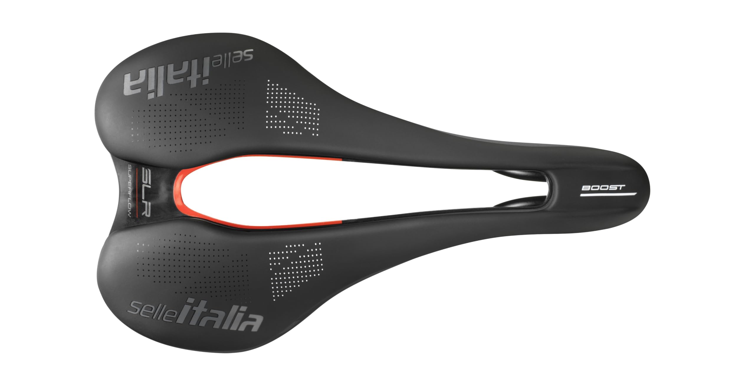 selle-italia-slr-boost-kc-manganese-superflow-l3-nero-rosso image 2