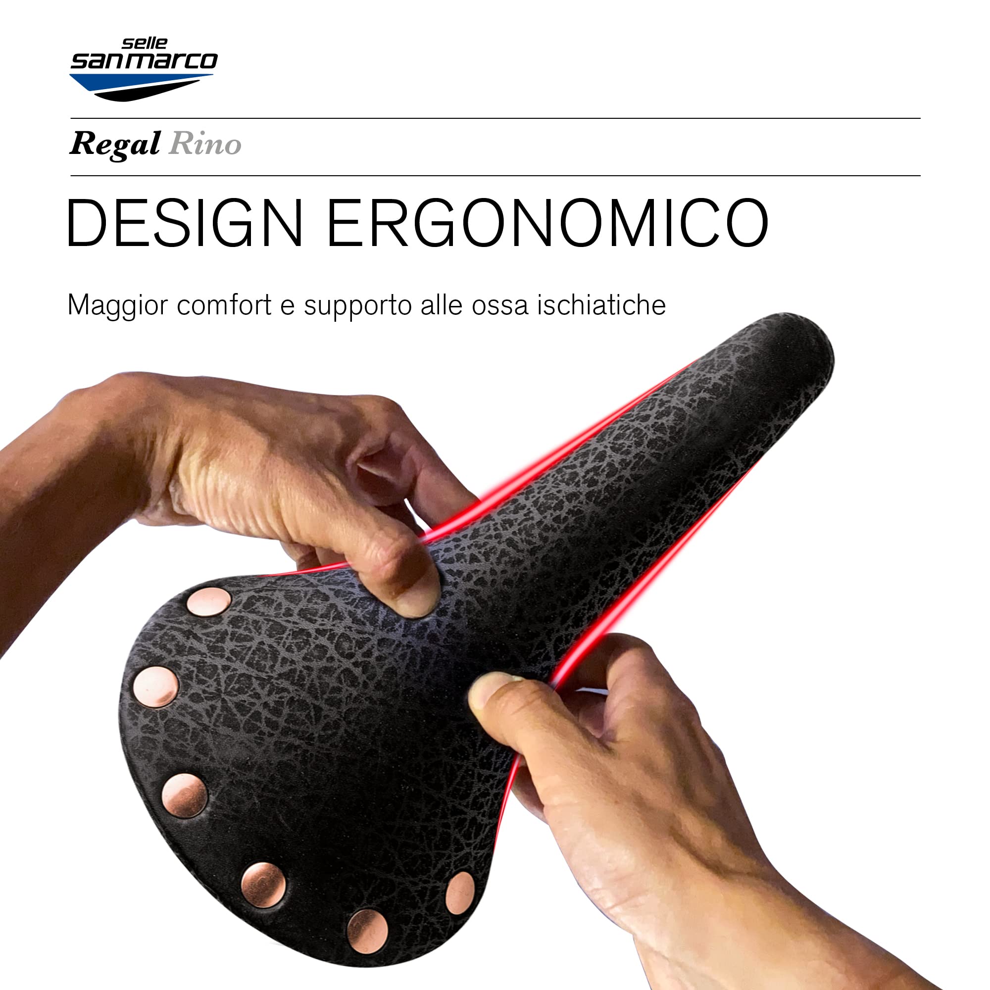 selle-san-marco-regal-sella-bici-vintage-149x283mm-pelle-nera image 7