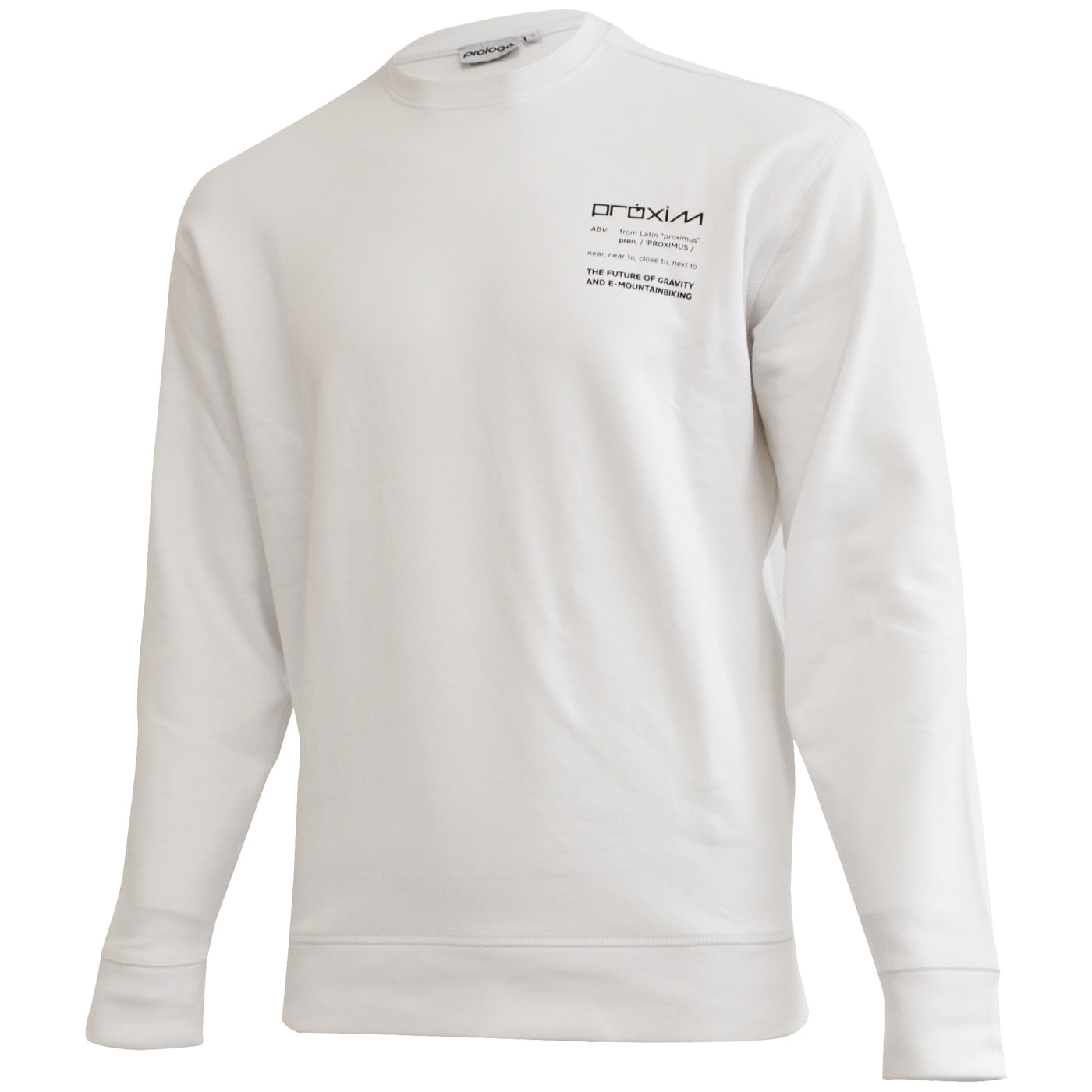 prologo-proxim-felpa-cotone-regular-fit-mtb-lifestyle image 1