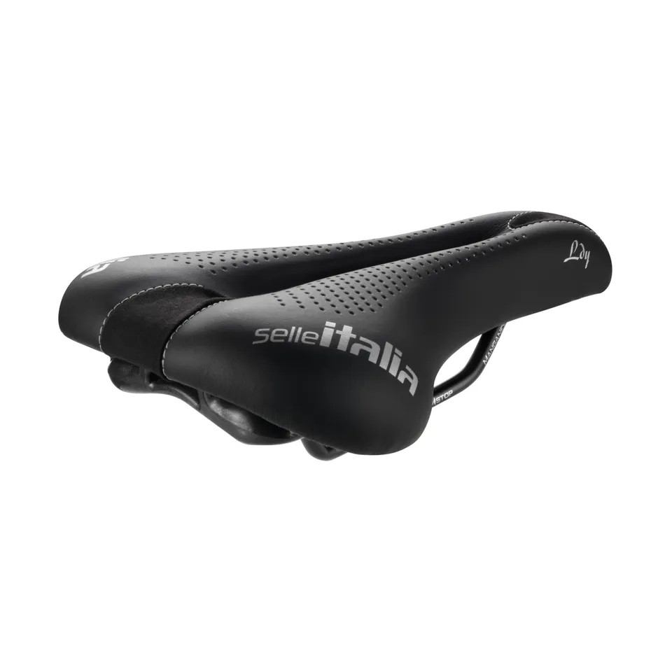 selle-italia-lady-gel-flow-s2-sella-bici-donna-strada-135x262-mm-nero image 1