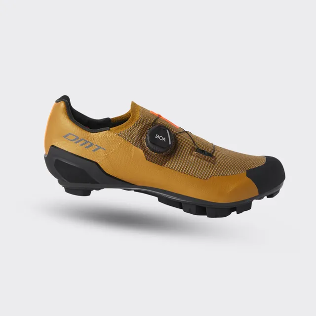 dmt-km30-scarpe-mtb-knit-senape-nero image 1