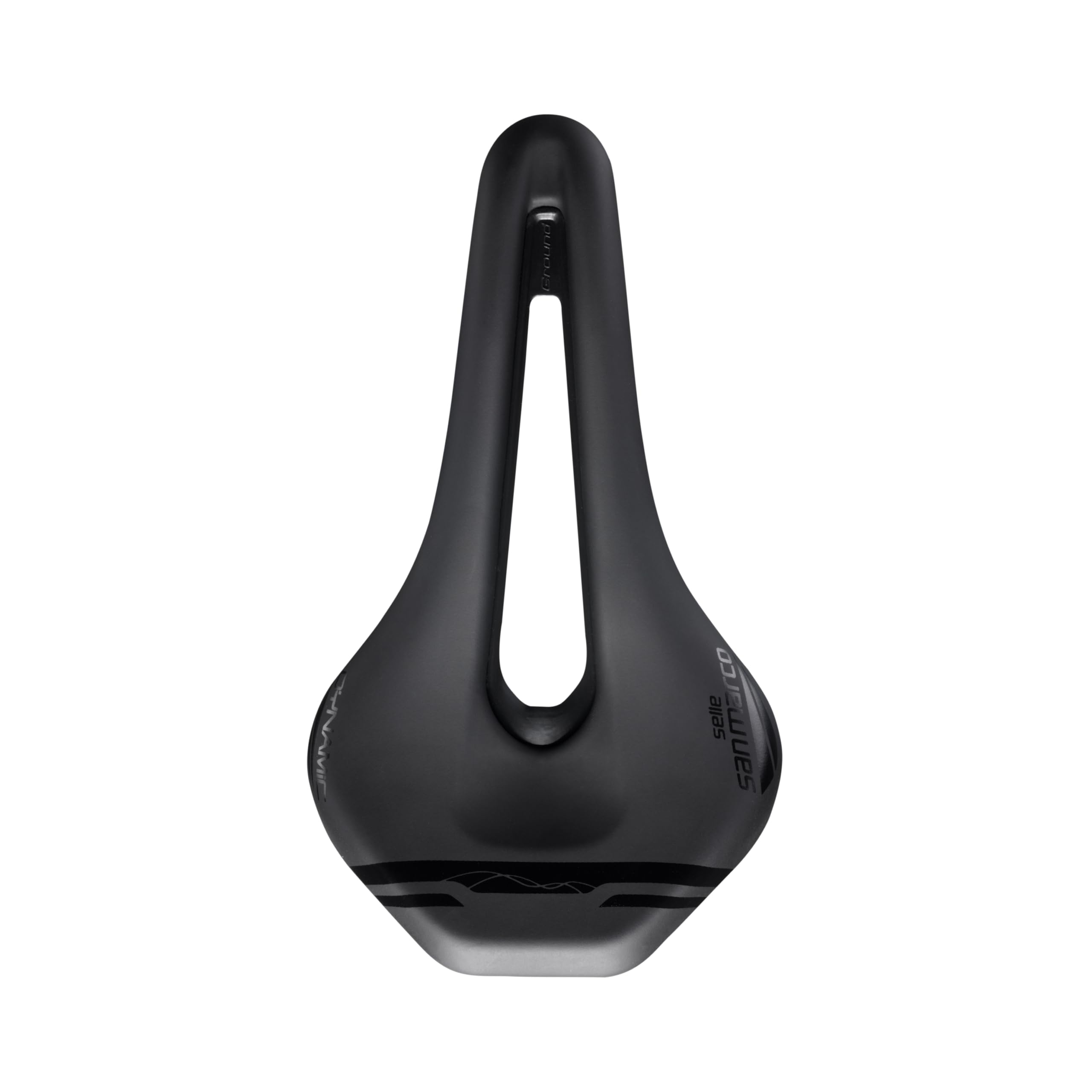 selle-san-marco-ground-dynamic-sella-mtb-off-road-manganese-open-fit image 2