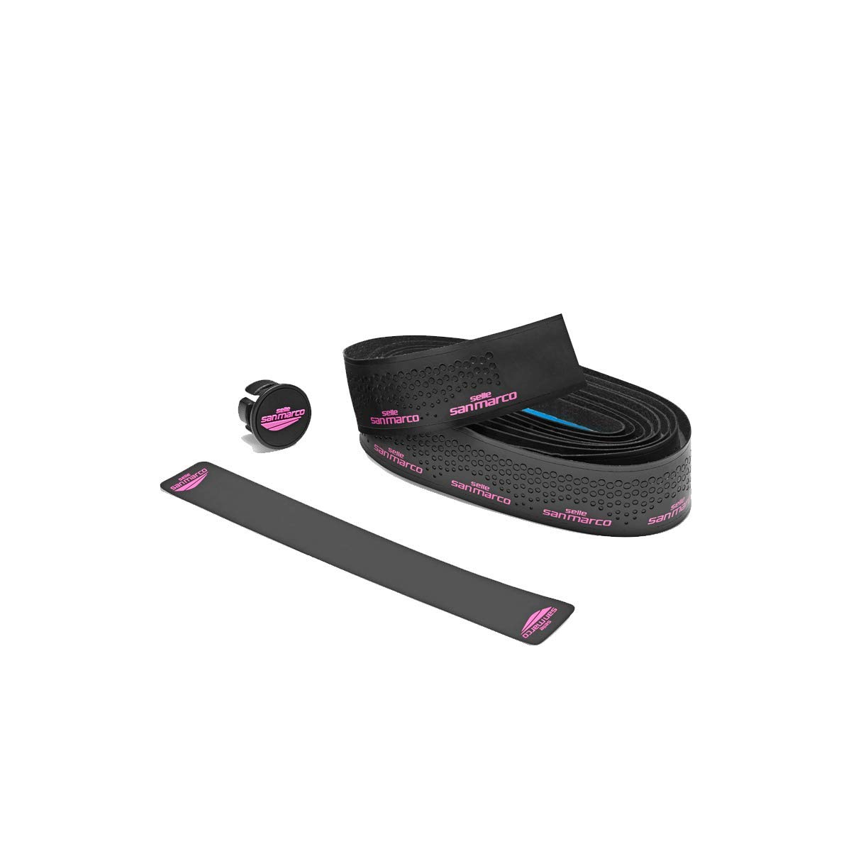 selle-san-marco-presa-corsa-team-nastro-manubrio-gel-200x3cm-20g image 1