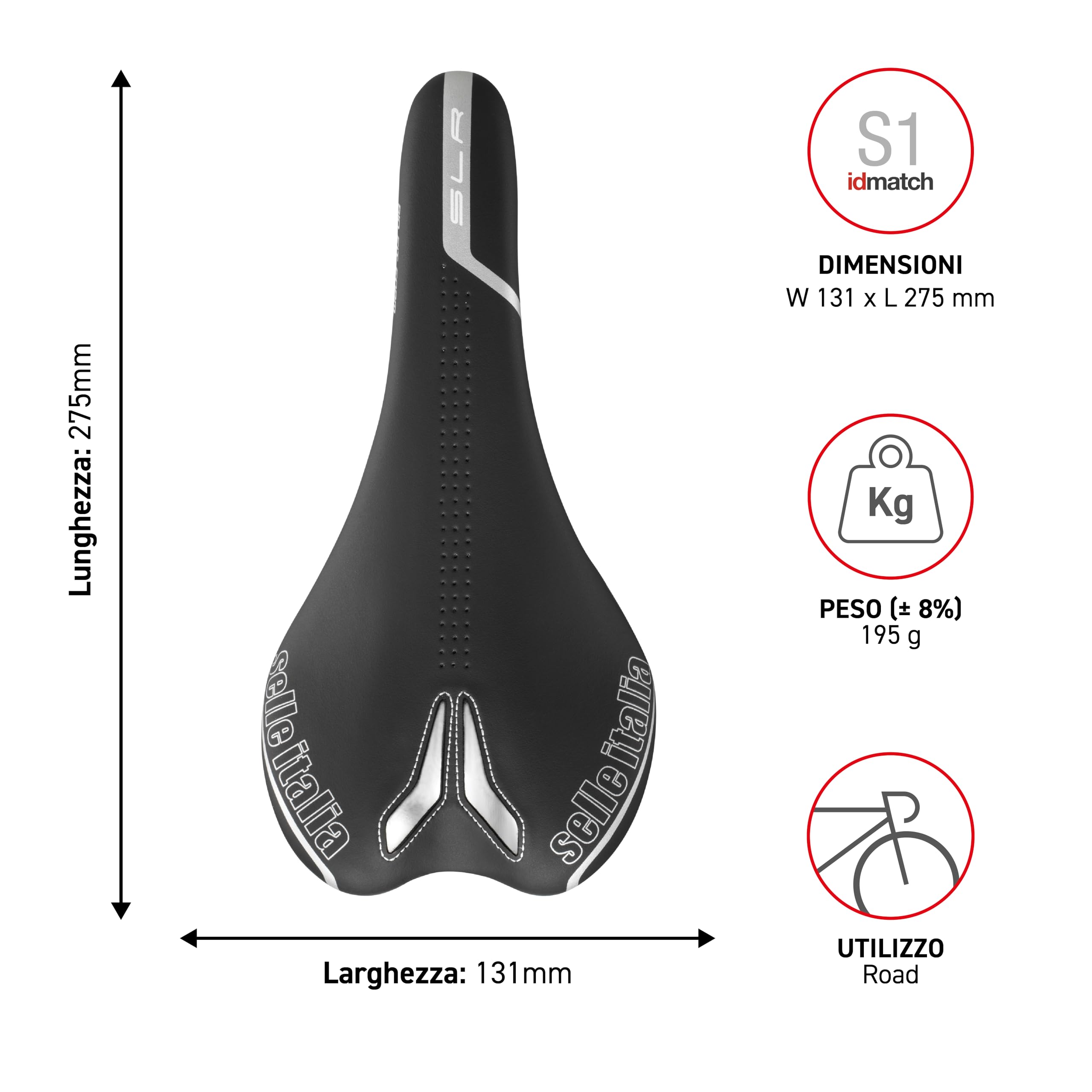 selle-italia-slr-tm-s1-131x275-mm-nera image 4
