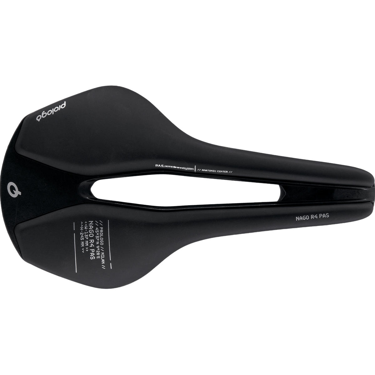prologo-nago-r4-pas-sella-bici-canale-aperto image 1