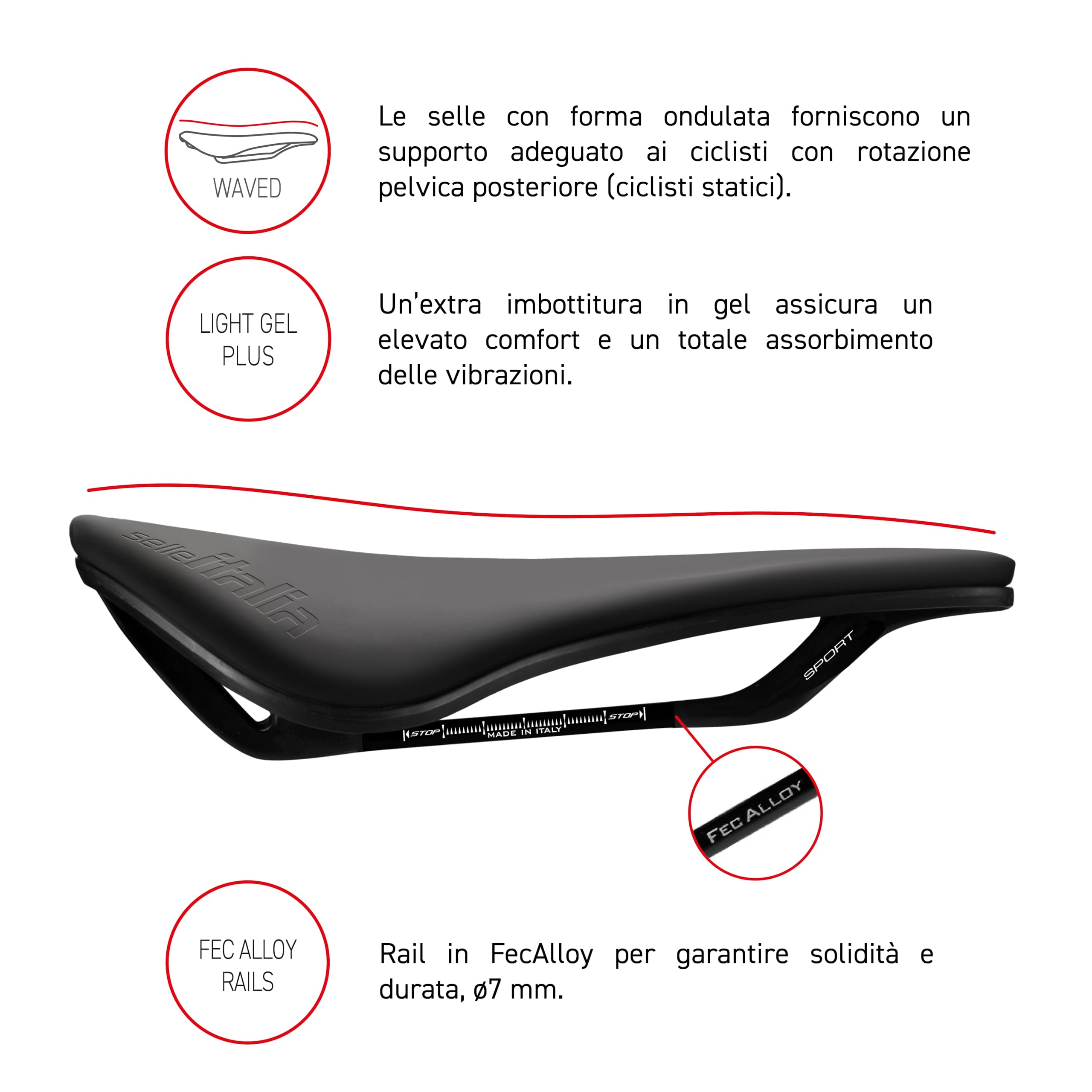 selle-italia-novus-boost-evo-sport-greentech-gel-superflow-l3-nera image 7