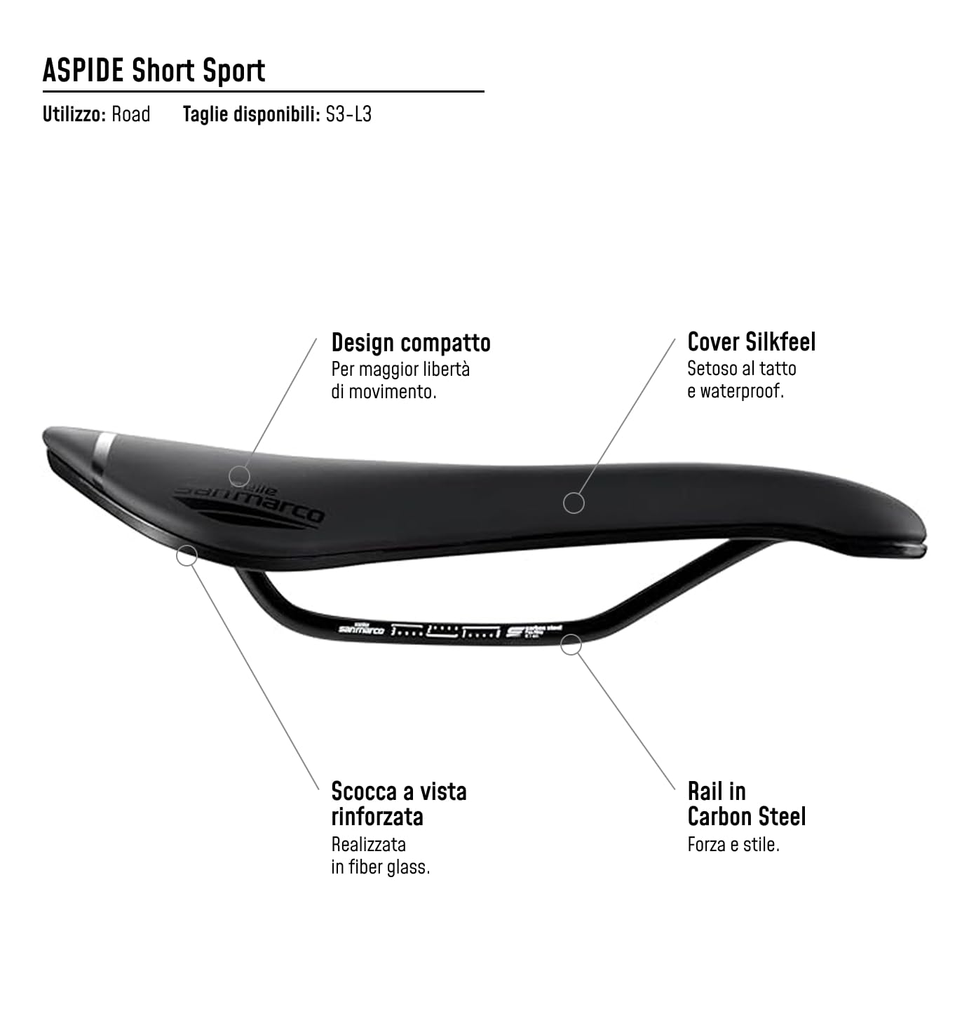 selle-san-marco-presa-corsa-dynamic-sella-sport-139-155-mm image 7