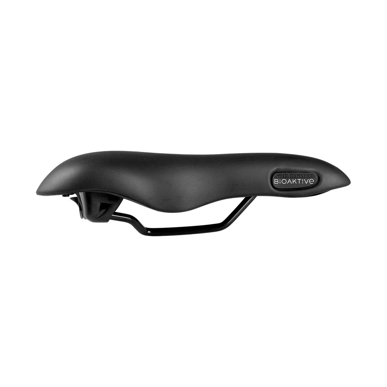 selle-san-marco-bioaktive-trekking-s1-sella-urbana-e-bike-nero image 2