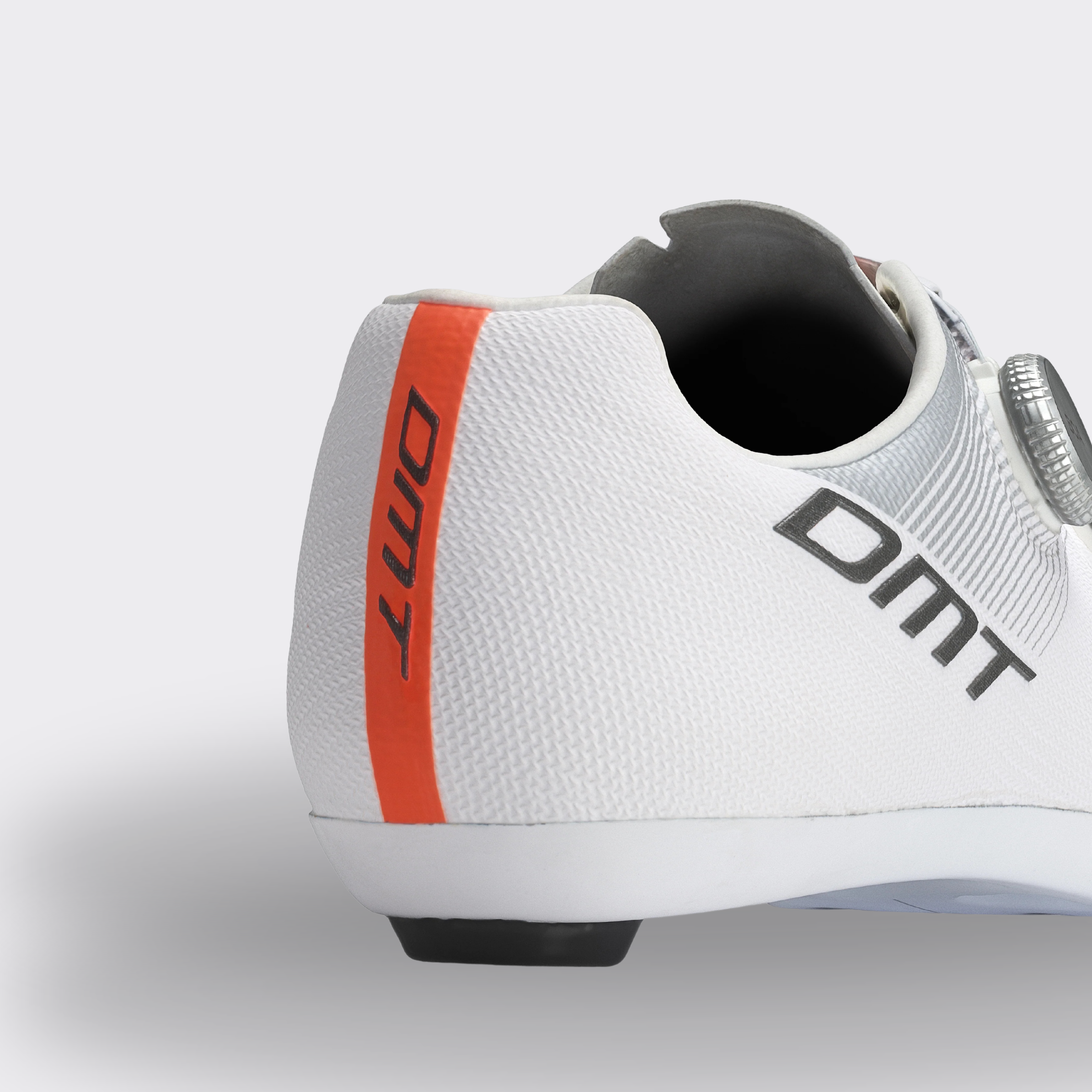 dmt-kr0-evo-scarpe-ciclismo-strada-bianco-argento image 7