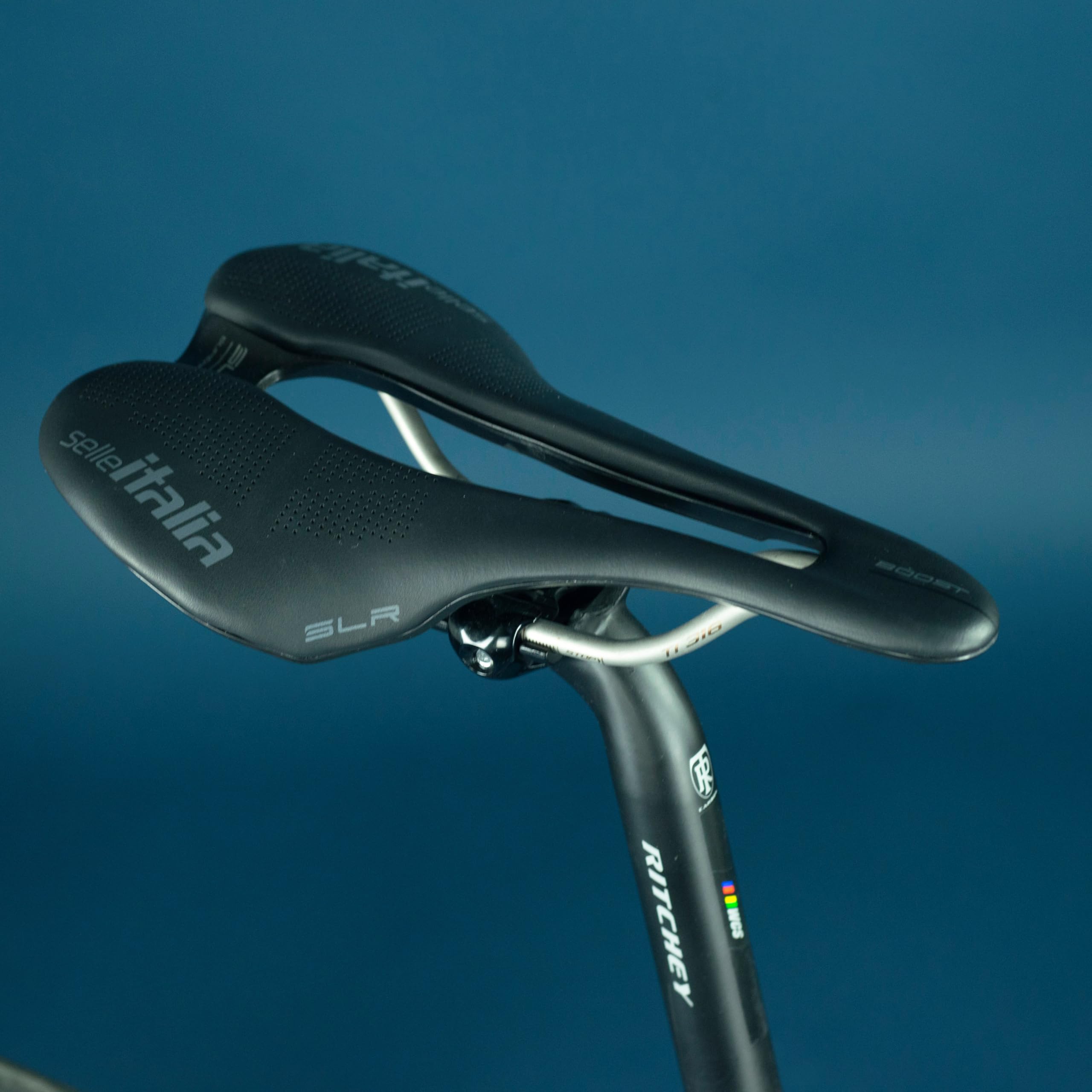 selle-italia-slr-boost-superflow-ti-316-sella-corsa-unisex-compatta image 6