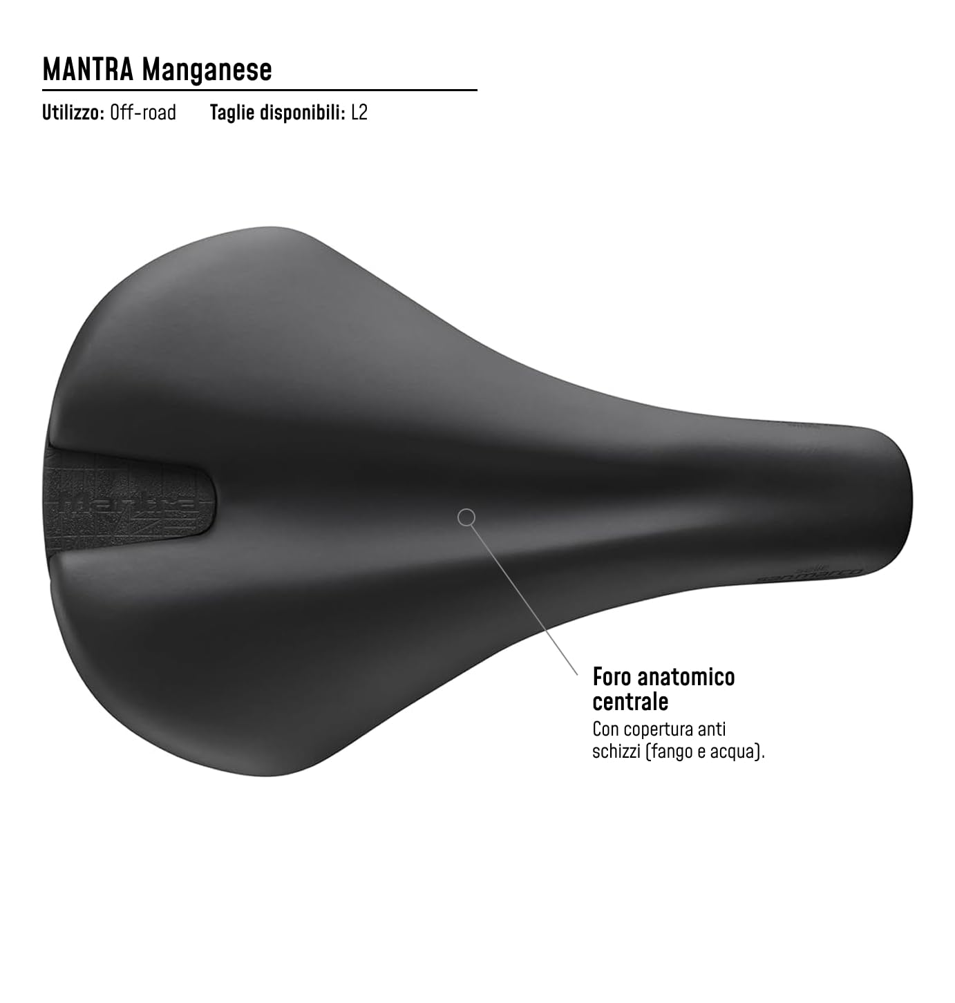 selle-san-marco-mantra-manganese-l2-sella-off-road-gravel-flat image 6
