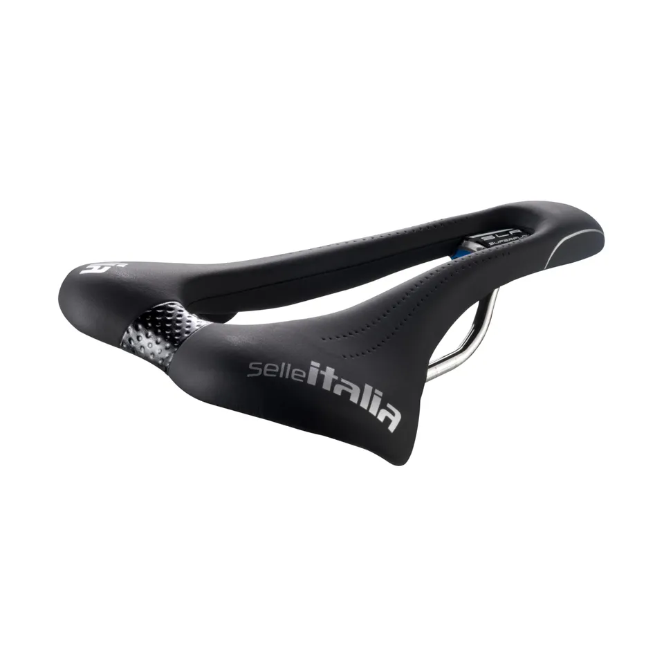 selle-italia-slr-ti-316-superflow-sella-strada-lunga-130-mm image 1