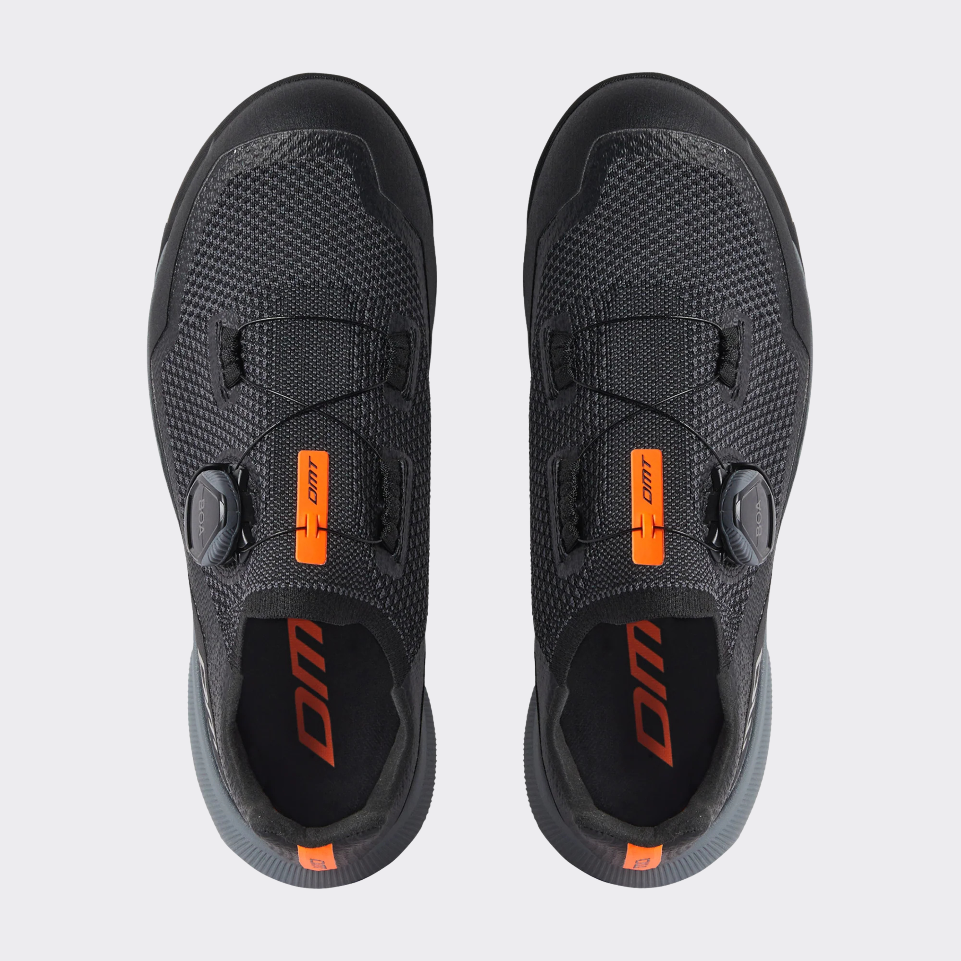 dmt-tk10-scarpe-enduro-trail-knit-antracite-nero image 2