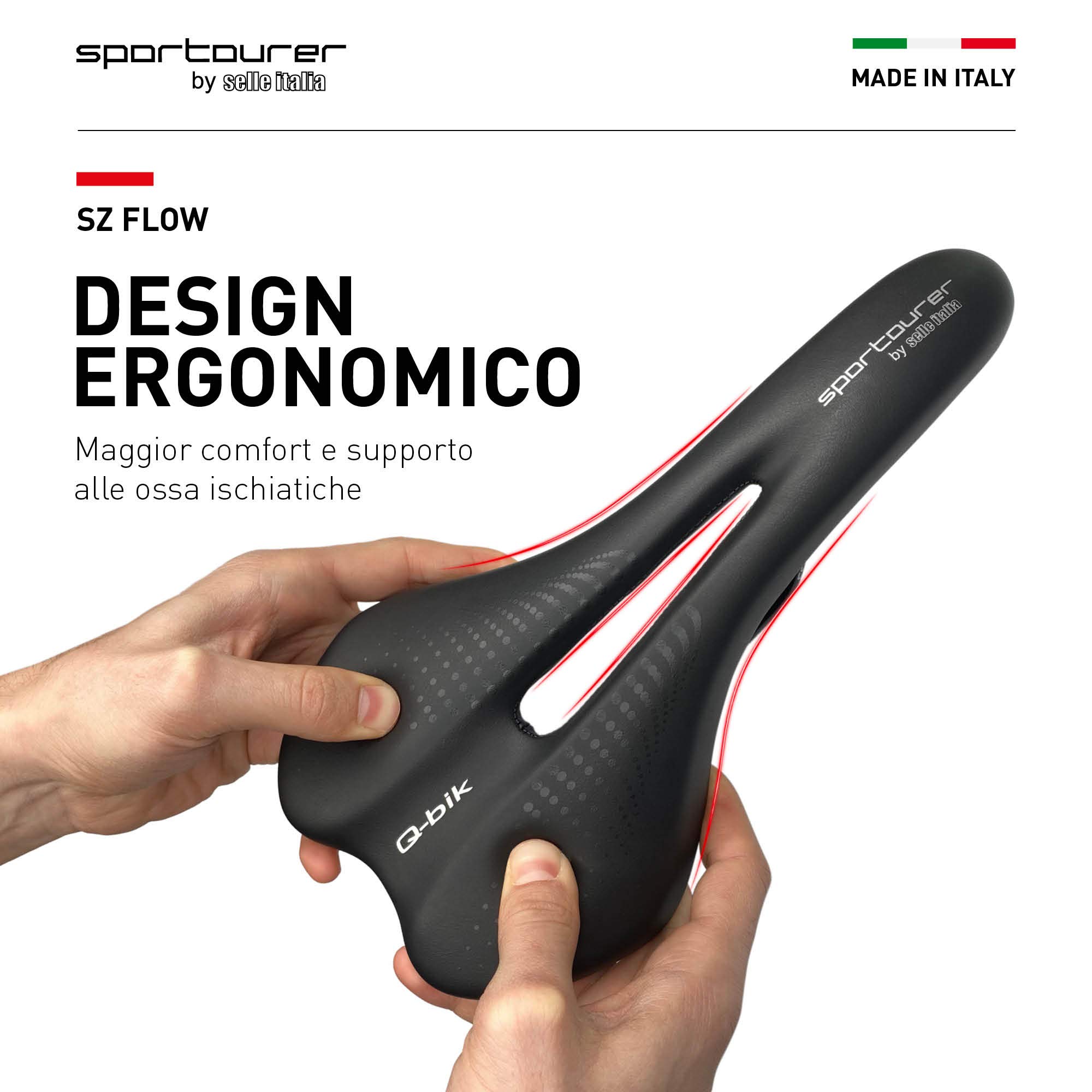 sportourer-by-selle-italia-sella-bici-comfort-flow-nero image 6