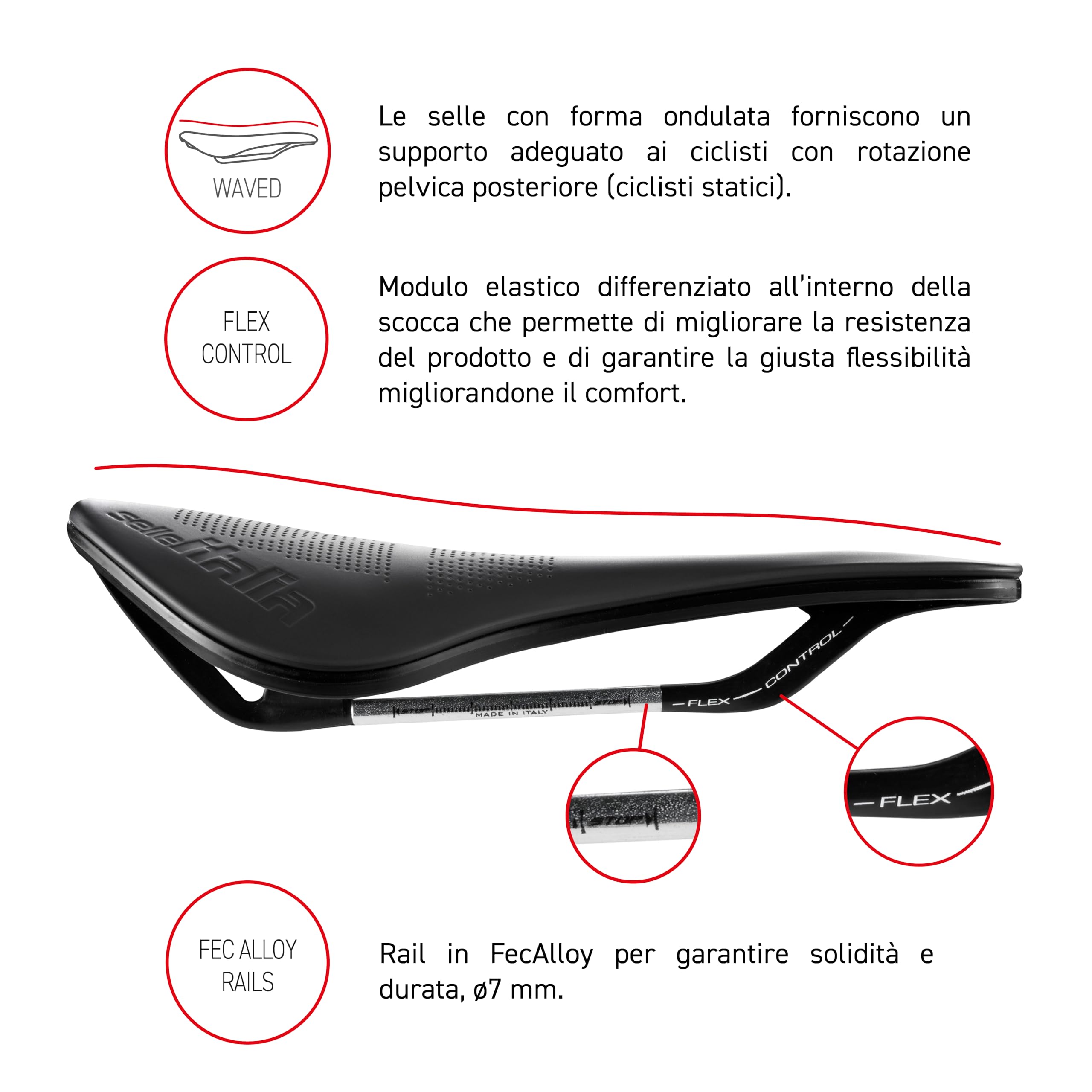 selle-italia-novus-boost-evo-superflow-sella-strada-mtb-e-bike image 8
