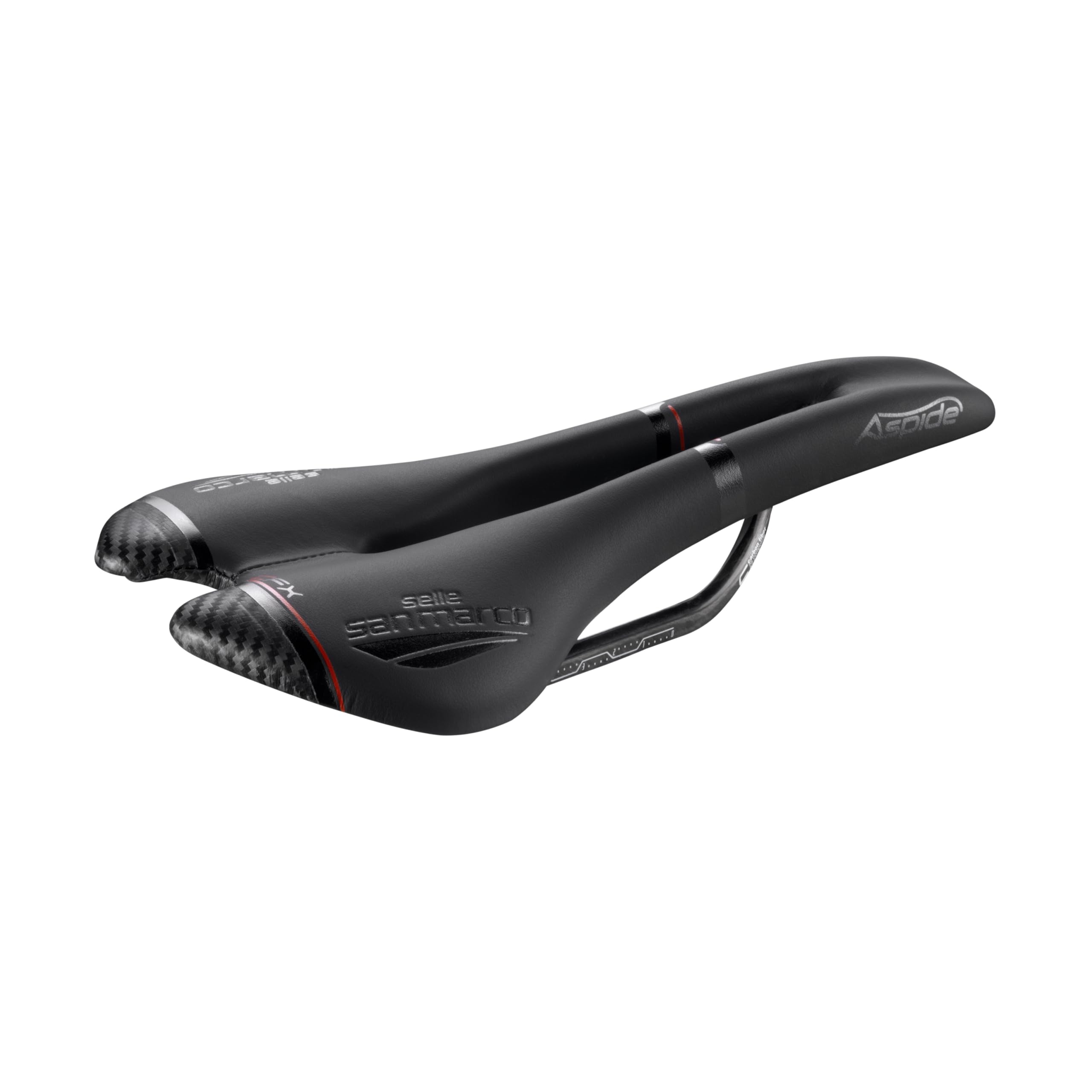 selle-san-marco-aspide-carbon-fx-sella-bici-strada-unisex image 1