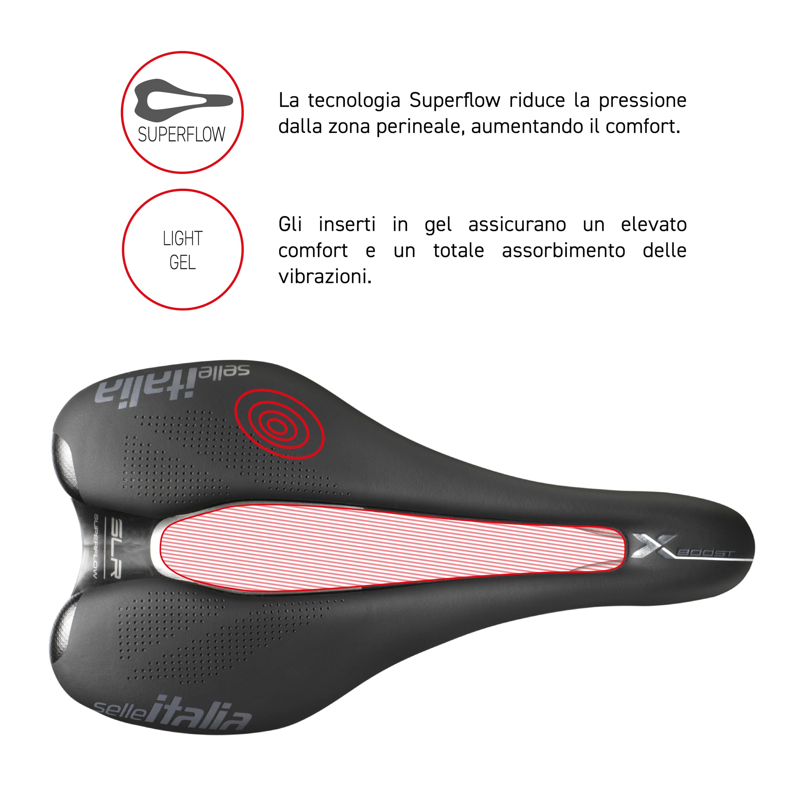 selle-italia-slr-boost-x-cross-ti-316-superflow-sella-mtb image 8