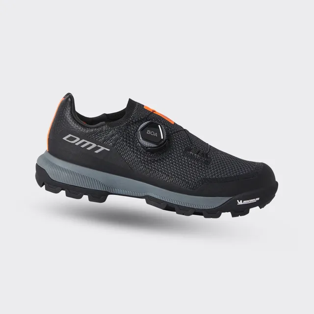 dmt-tk10-scarpe-enduro-trail-knit-antracite-nero image 1