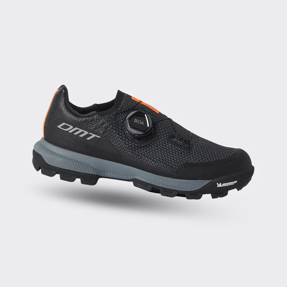 dmt-tk10-scarpe-enduro-trail-knit-antracite-nero image 1