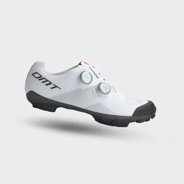 dmt-km0-evo-scarpe-mtb-bianco-argento image 1