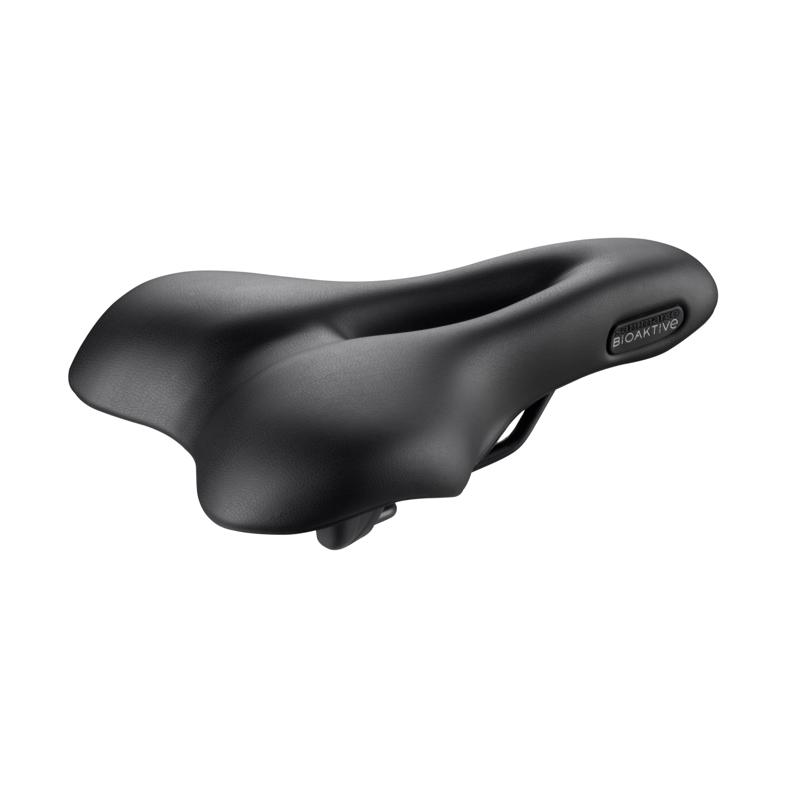 selle-san-marco-bioaktive-trekking-s2-nero-sella-bici-citt-e-bike image 1