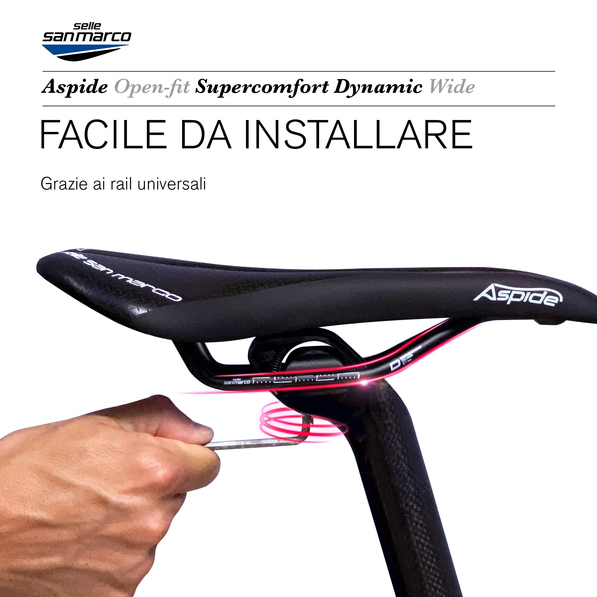 selle-san-marco-aspide-supercomfort-dynamic-sella-gravel-l2-nera image 7