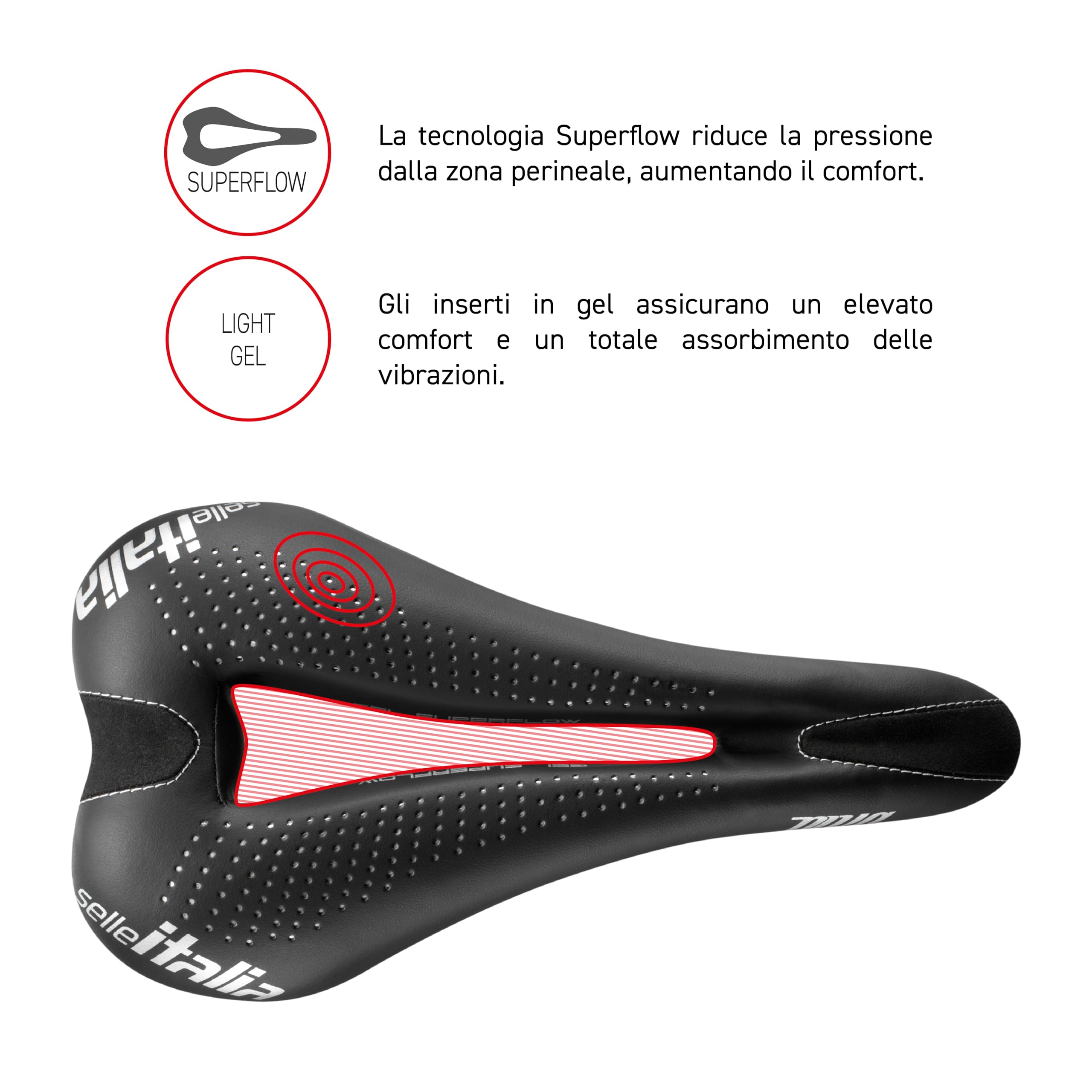 selle-italia-diva-gel-superflow-l3-sella-bici-donna-bianco-152-mm image 5