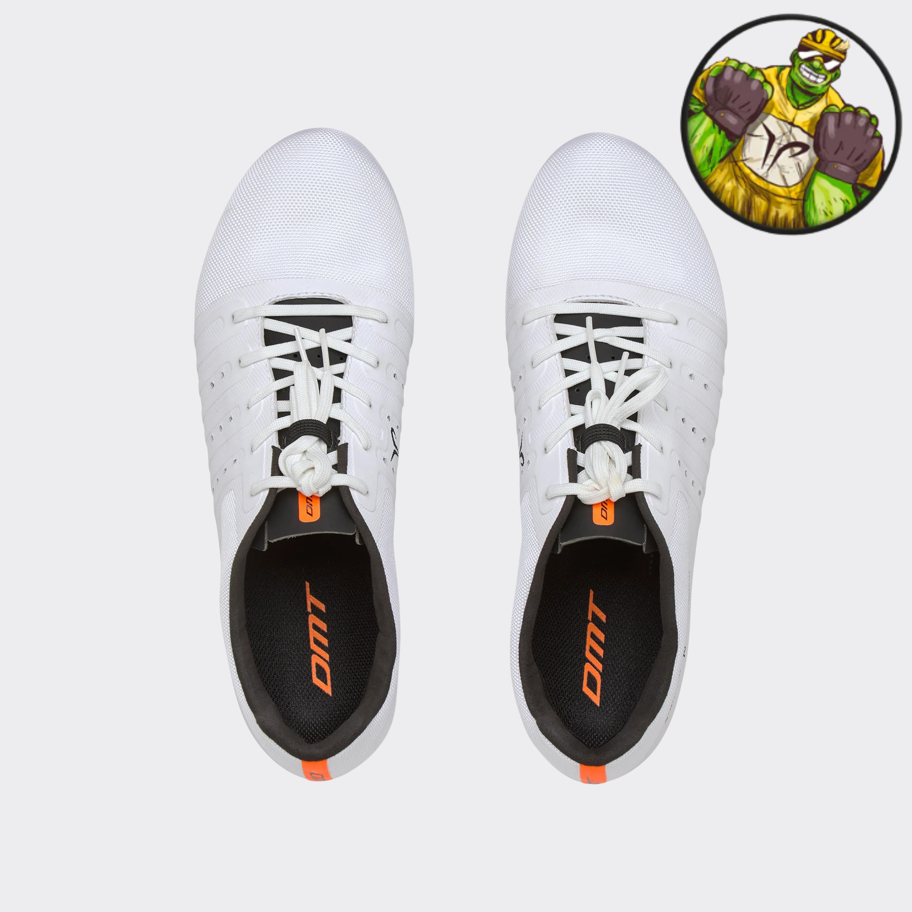 dmt-kr4-pj-junior-scarpe-strada-bambino-bianco image 2