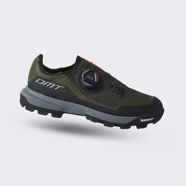 dmt-tk10-scarpe-ciclismo-enduro-olive-green-black image 1