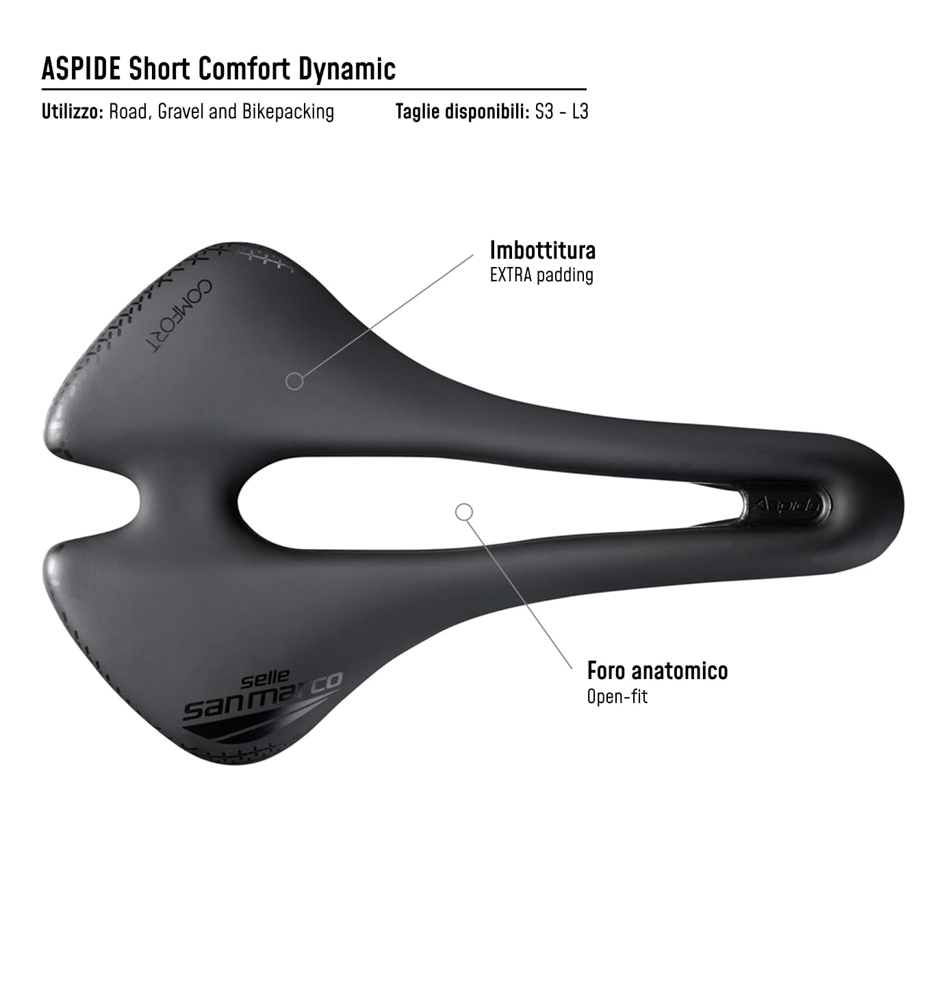 selle-san-marco-aspide-short-comfort-dynamic-sella-corta-nero-nero image 6