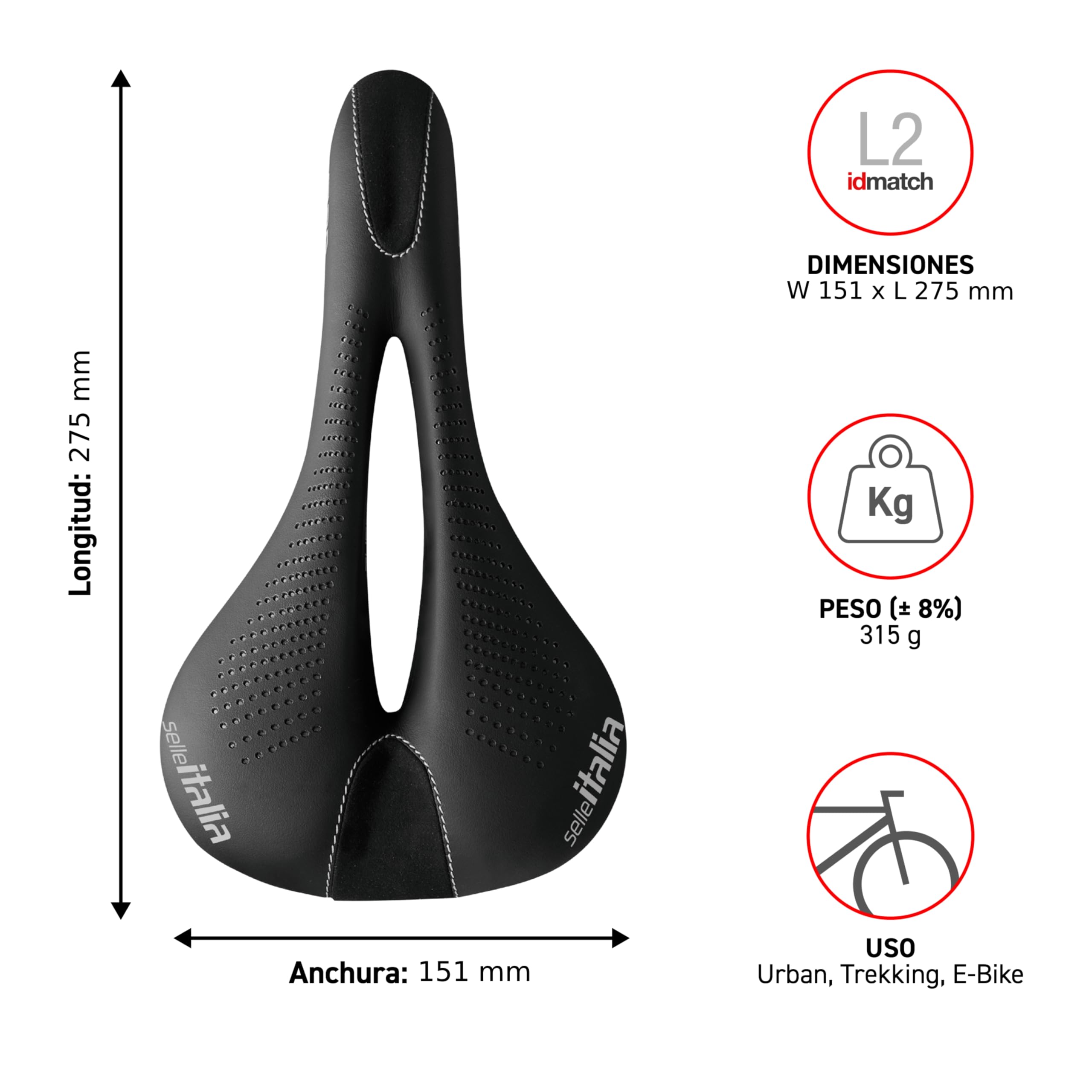 selle-italia-man-gel-advan-l2-sella-bici-uomo-larga-con-foro-flow image 5