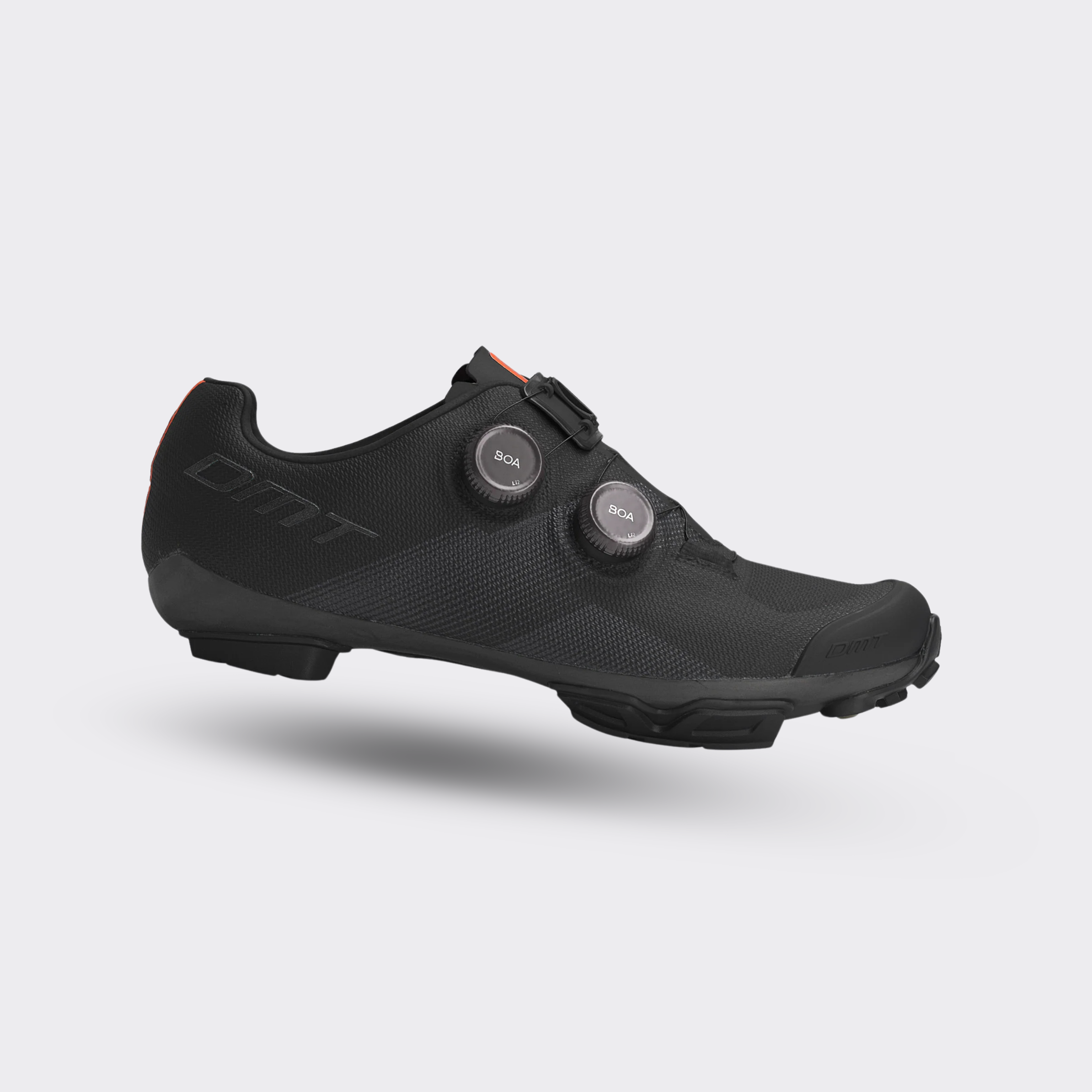 dmt-km0-evo-scarpe-mtb-black-anthracite image 1