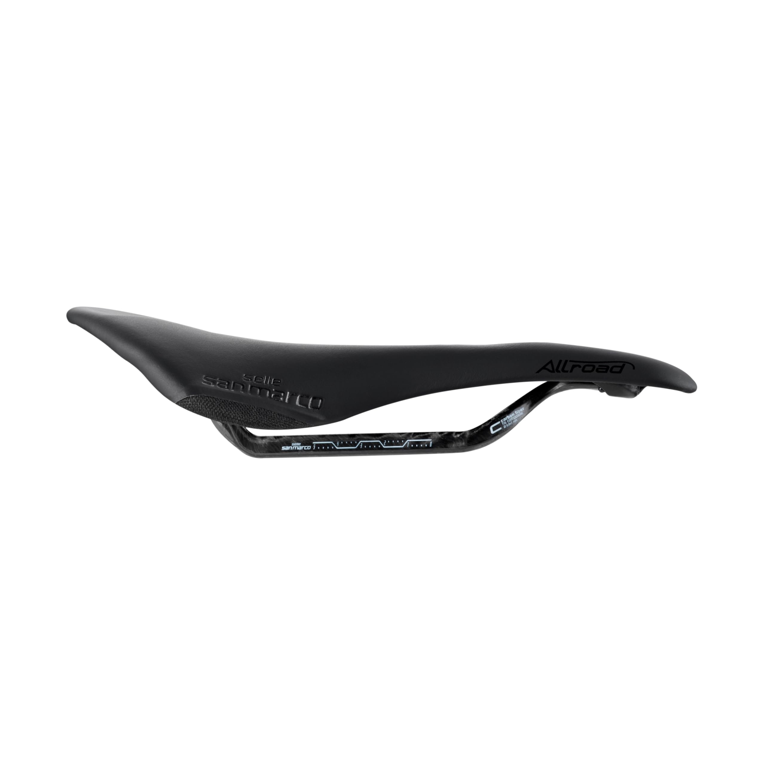 selle-san-marco-allroad-carbon-fx-l3-nero-sella-gravel-carbonio image 3