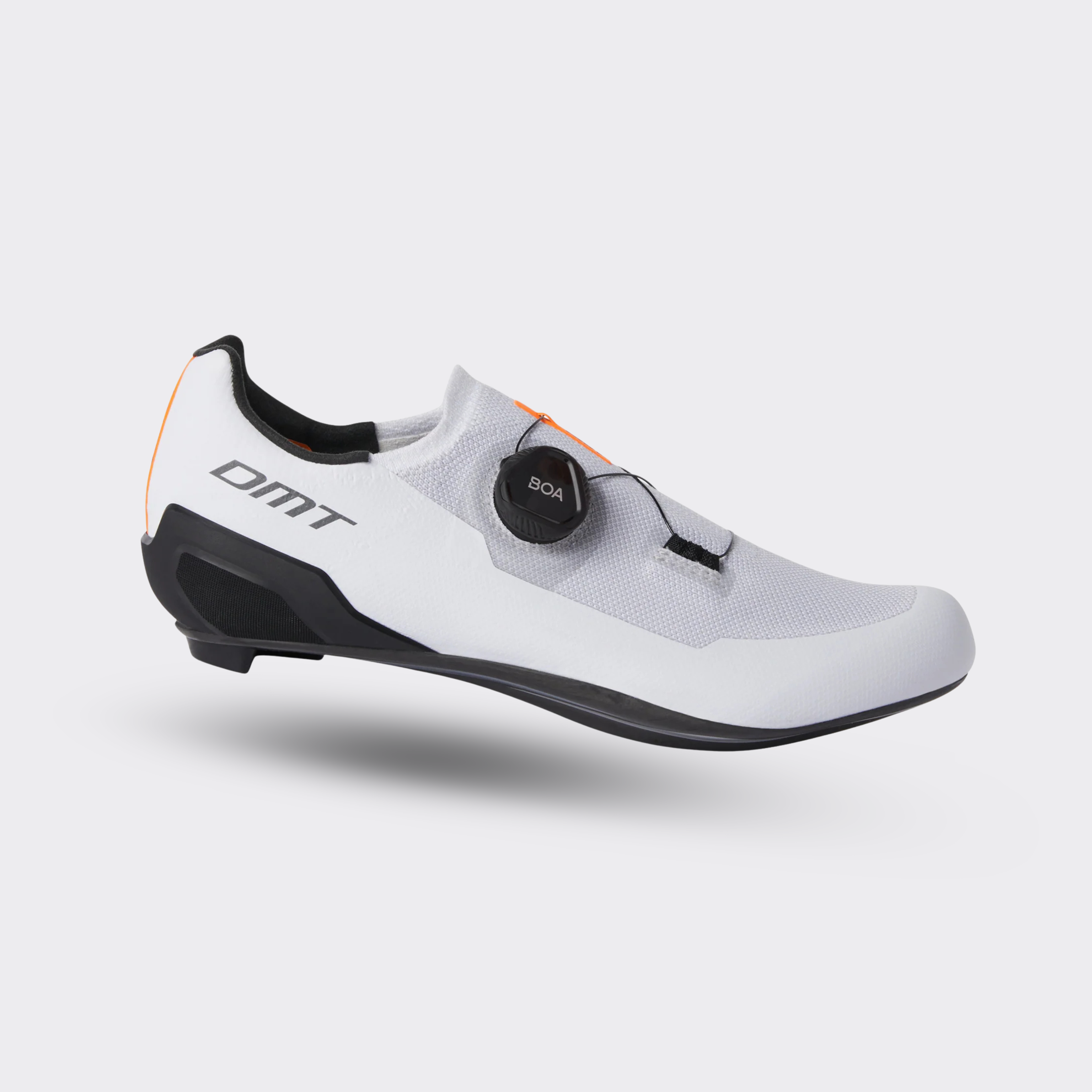 dmt-kr30-scarpe-ciclismo-strada-full-knit-white-black image 1