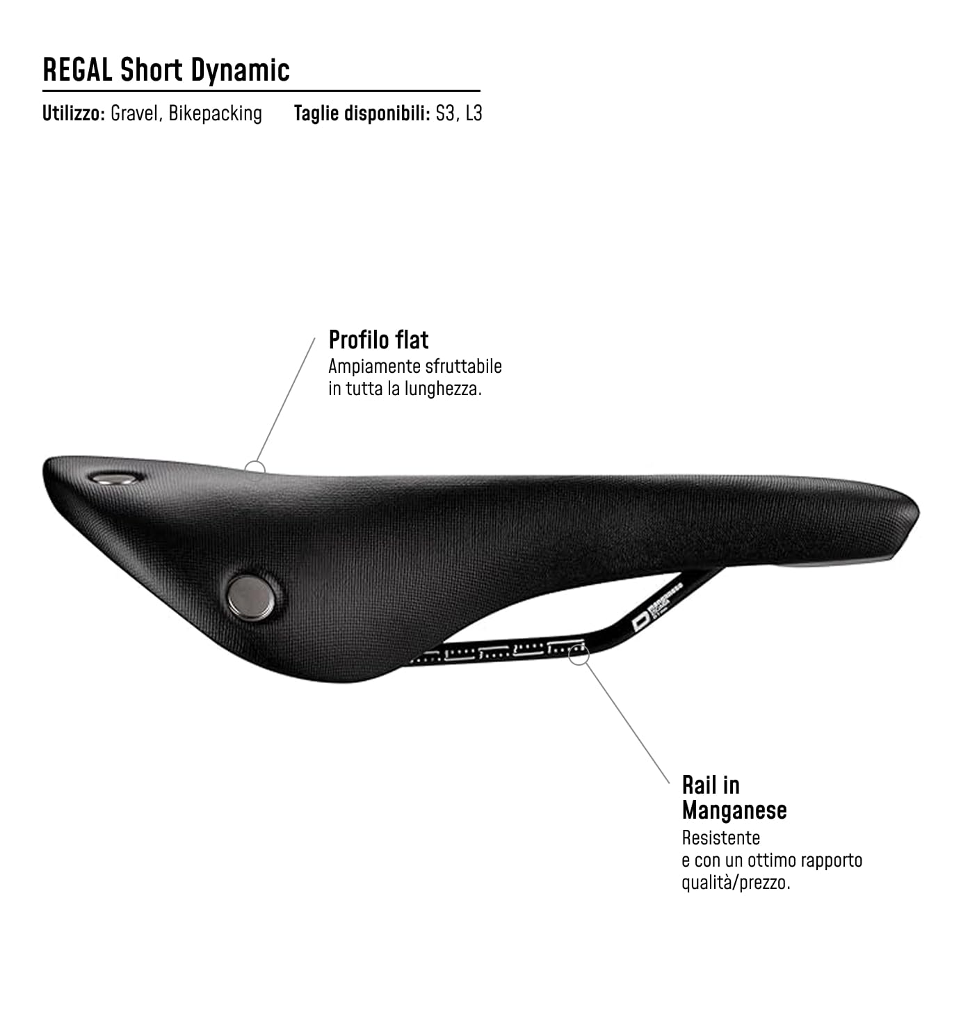 selle-san-marco-regal-short-sella-gravel-bikepacking-bow-rail-borchie image 7