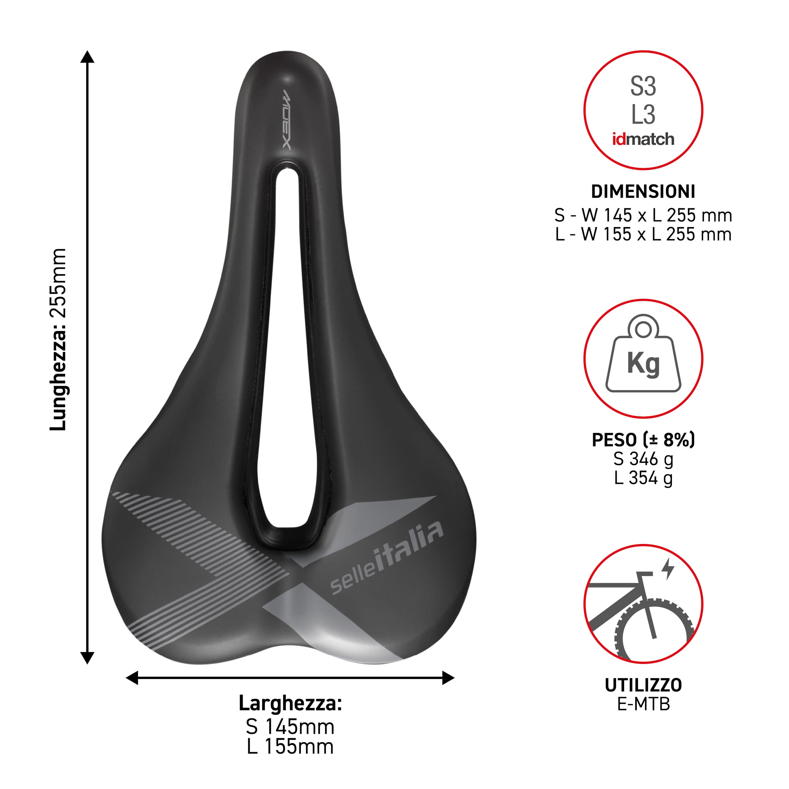 selle-italia-x-bow-superflow-sella-enduro-e-bike-con-ammortizzatori image 6