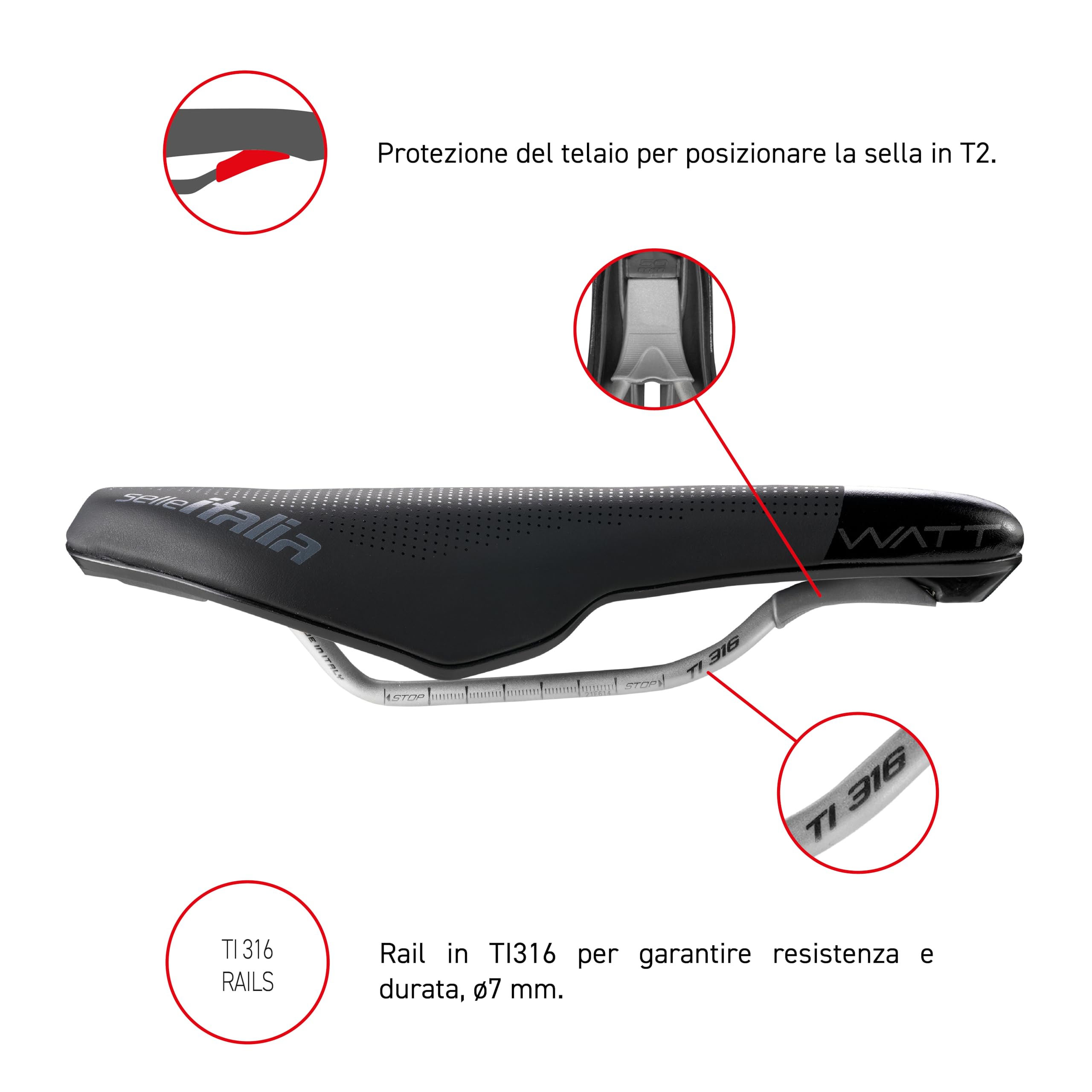 selle-italia-watt-ti-316-gel-superflow-sella-triathlon-crono-nero image 7