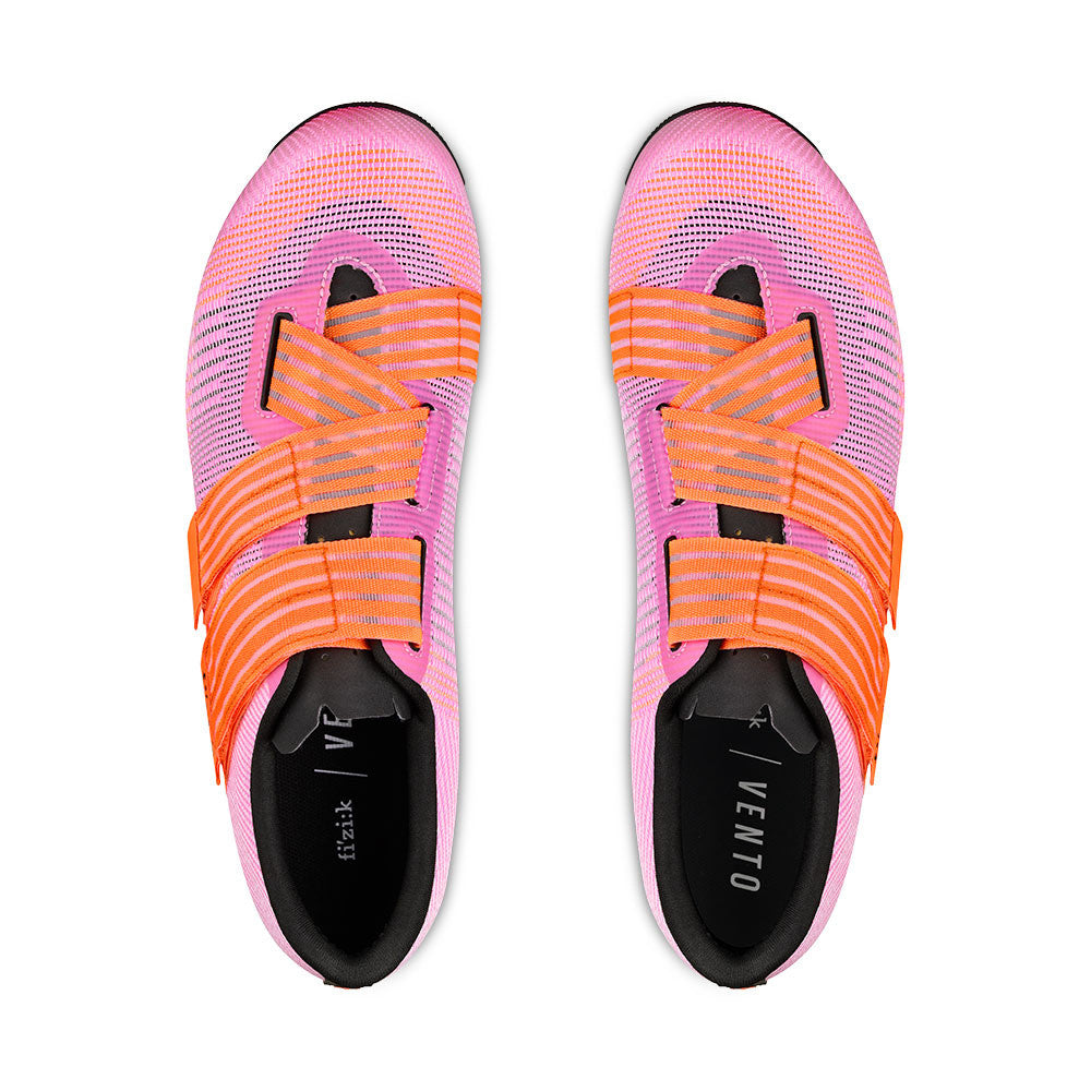 fizik-vento-powerstrap-aeroweave-scarpe-ciclismo-strada-gara image 2
