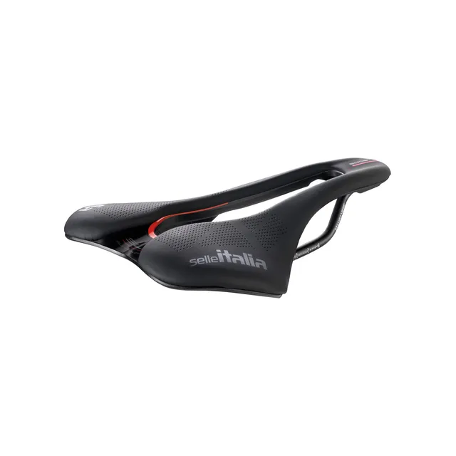 selle-italia-slr-boost-kc-manganese-superflow-l3-nero-rosso image 1
