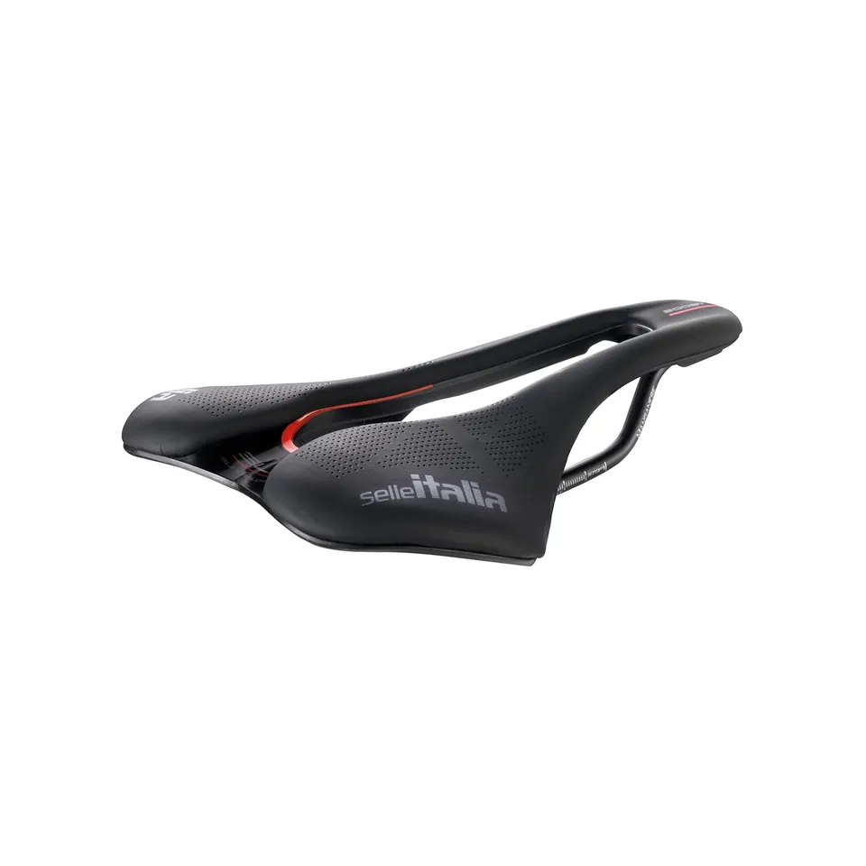 selle-italia-slr-boost-kc-manganese-superflow-l3-nero-rosso image 1