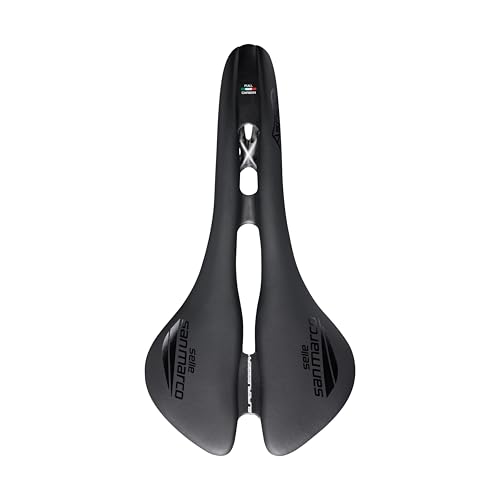 selle-san-marco-aspide-full-carbon-sella-bici-unisex-waved image 7